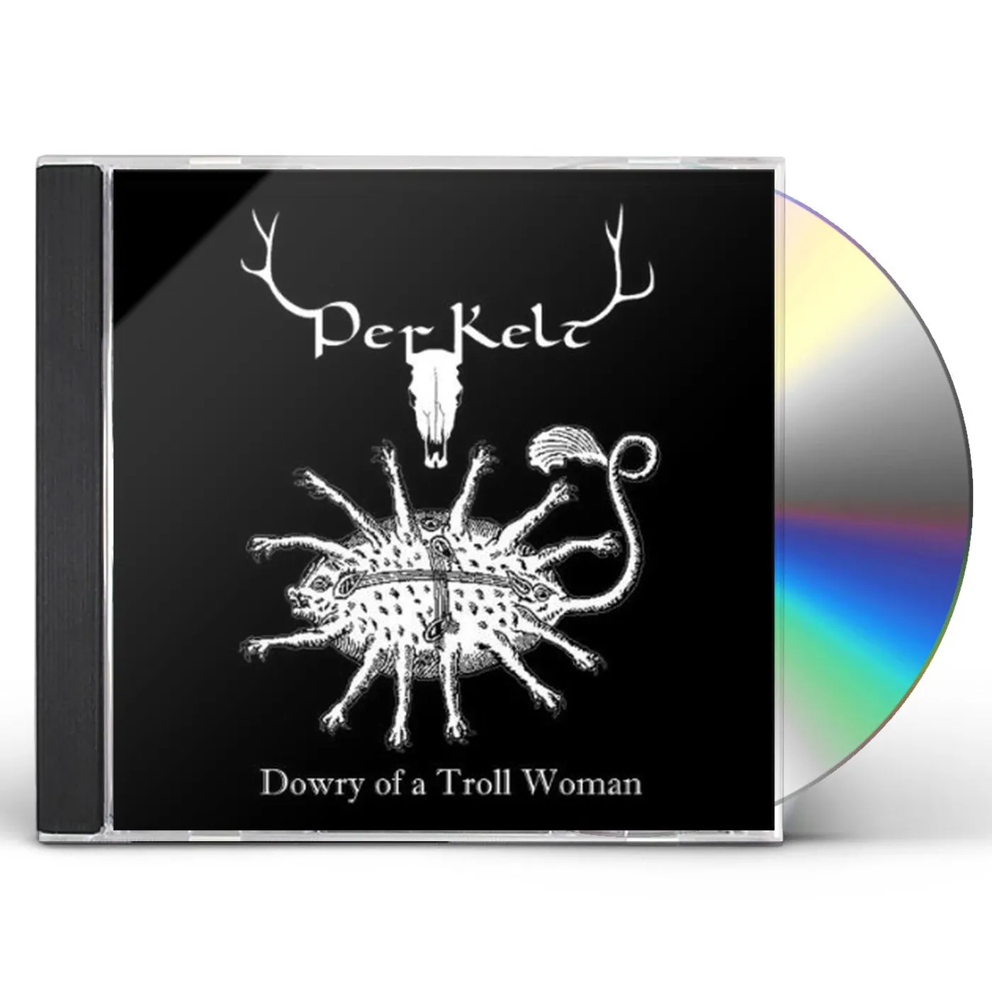 Perkelt DOWRY OF A TROLL WOMAN CD