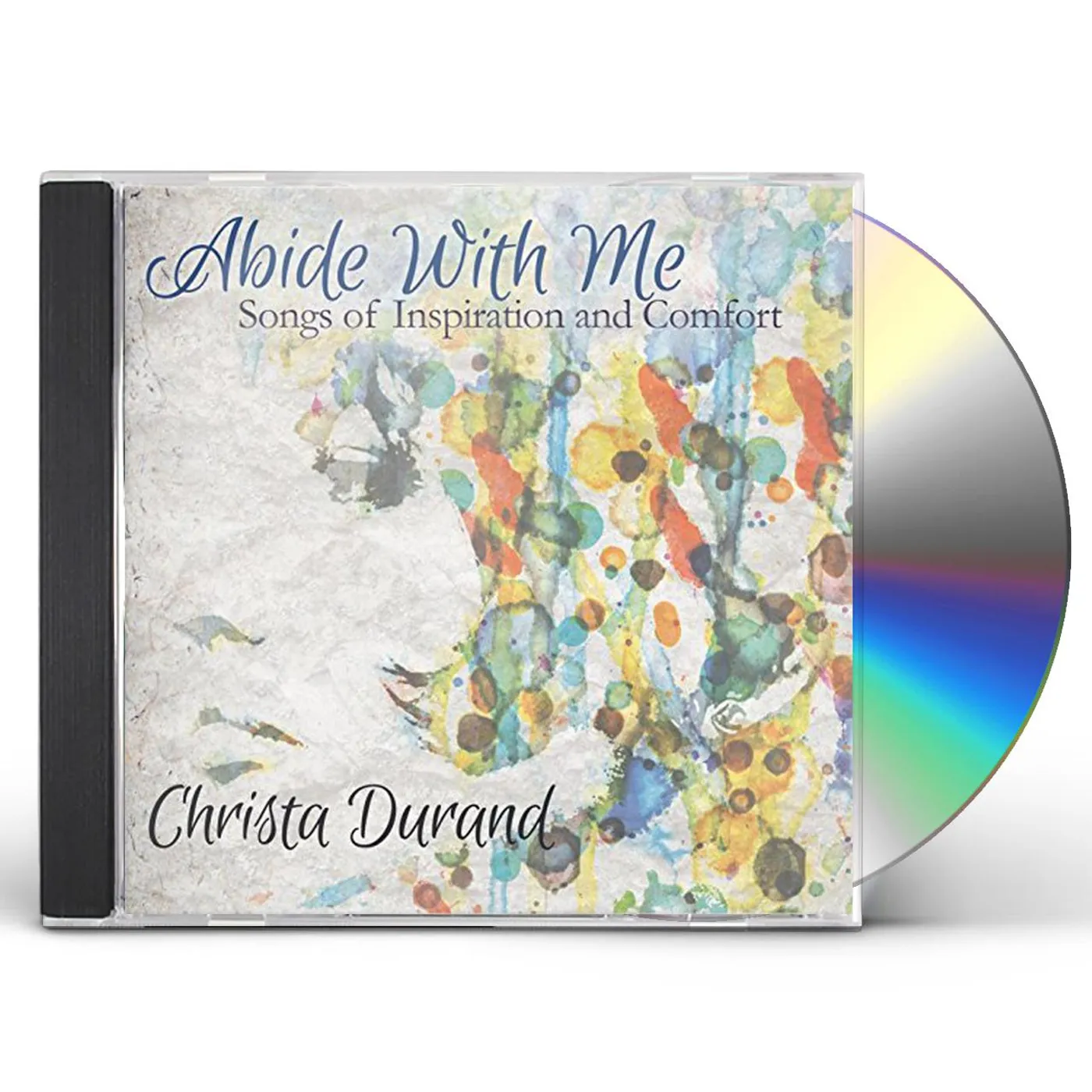 Christa Durand ABIDE WITH ME CD