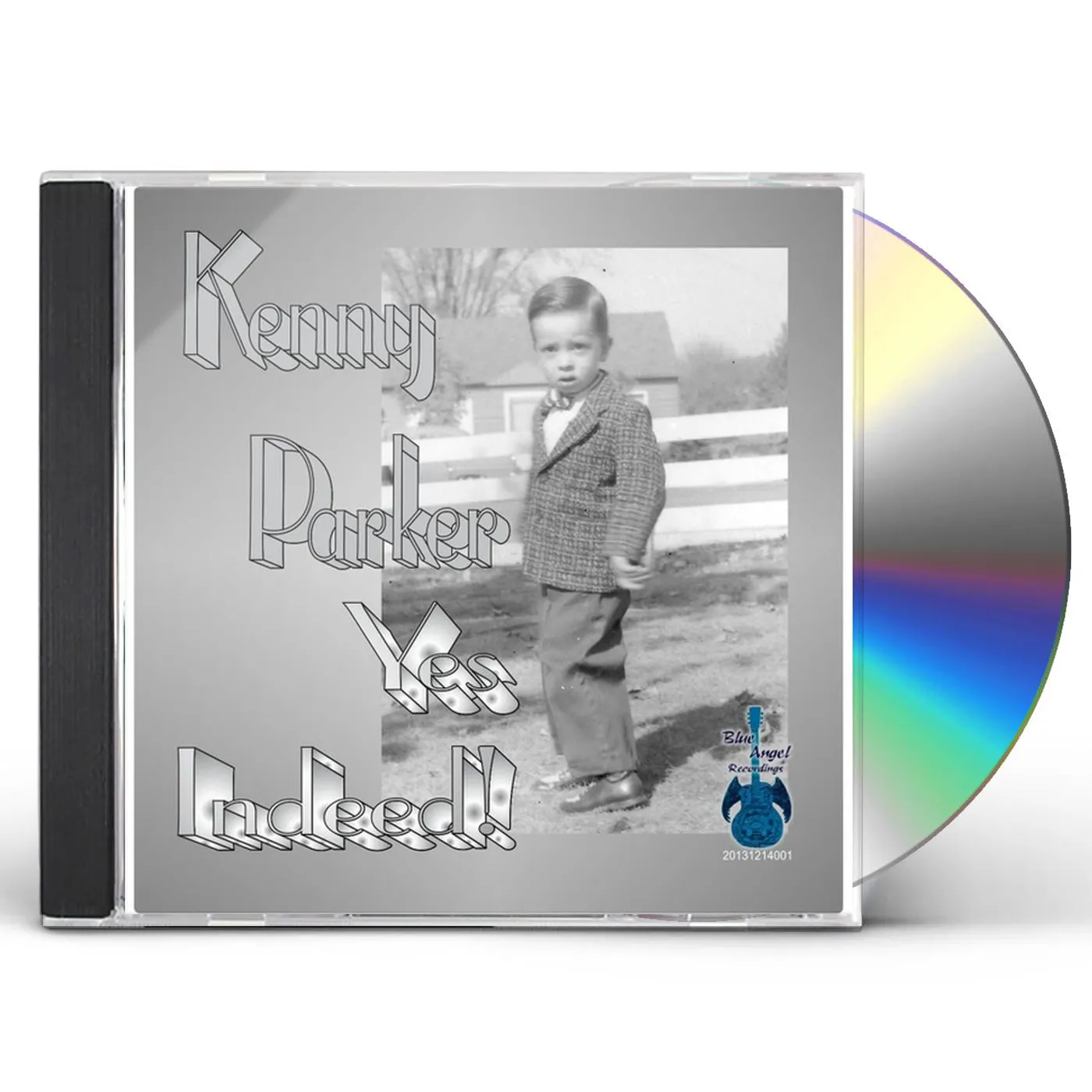 Kenny Parker YES INDEED! CD