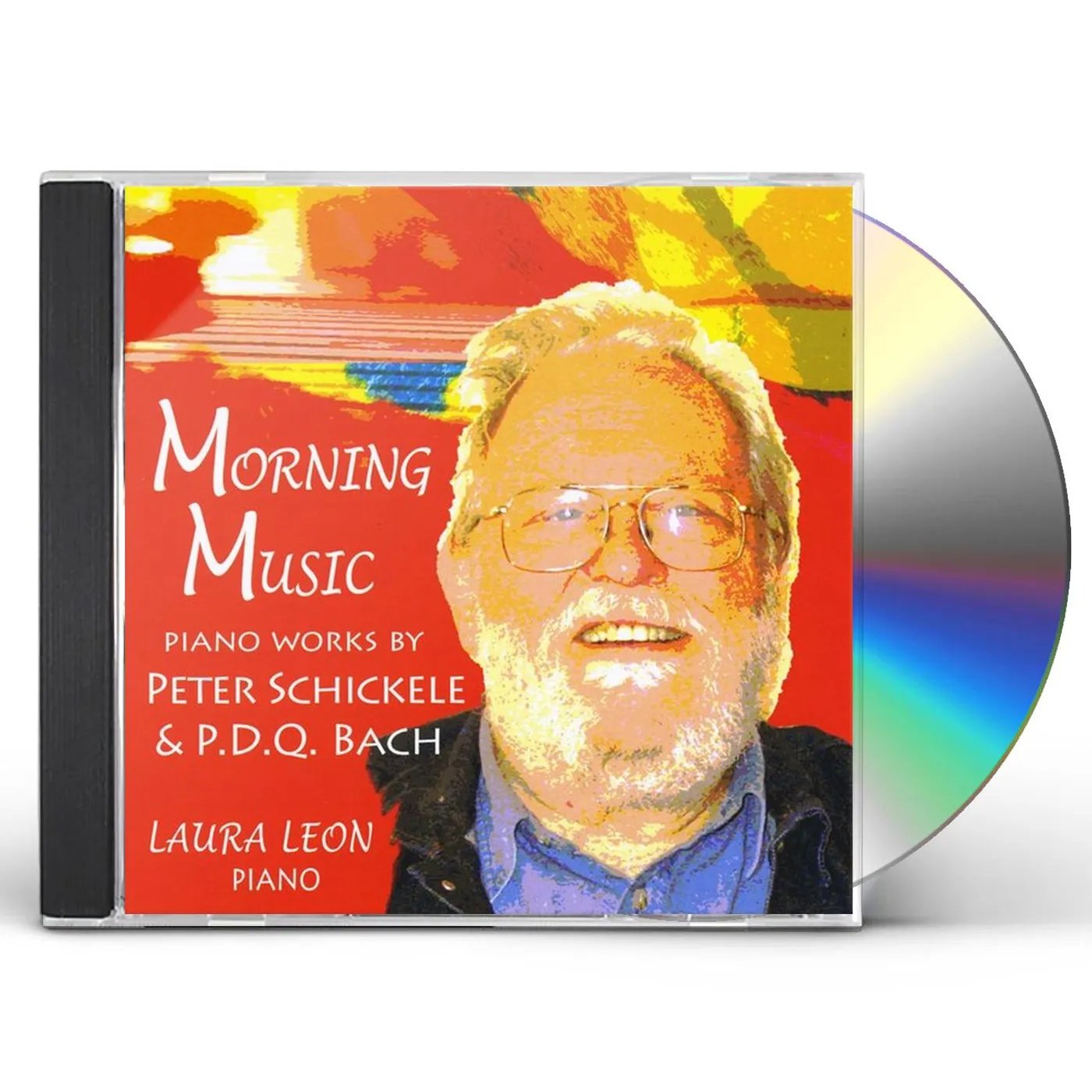 Laura Leon MORNING MUSIC: PIANO WORKS BY PETER SCHICKELE CD
