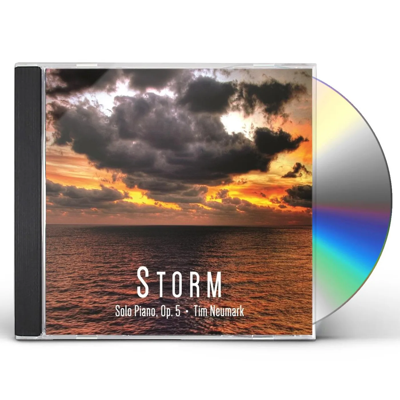 Tim Neumark STORM (SOLO PIANO OP. 5) CD