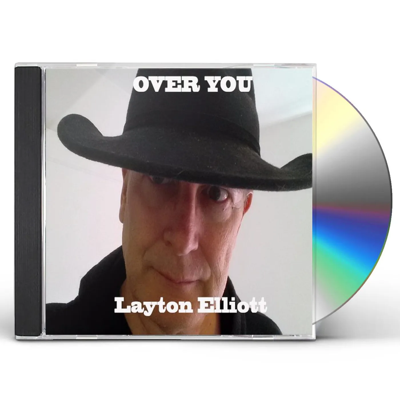 Layton Elliott OVER YOU CD