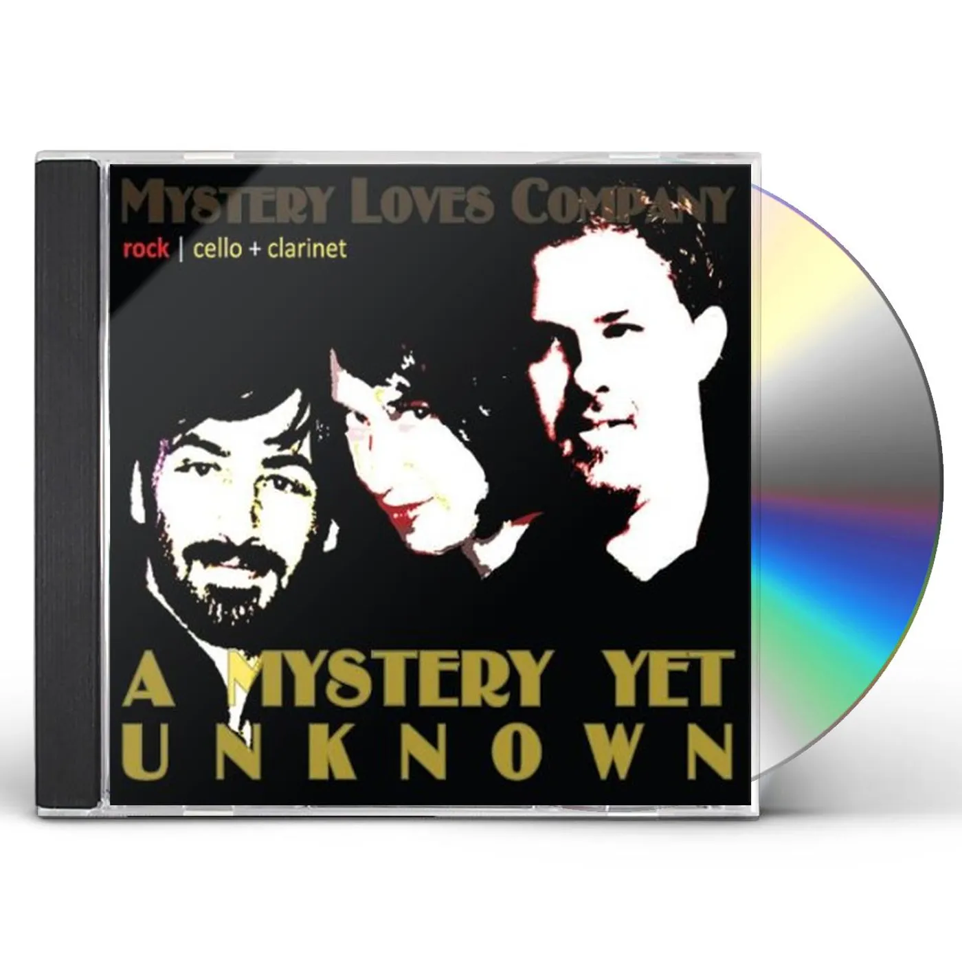 Mystery Loves Company A MYSTERY YET UNKNOWN CD
