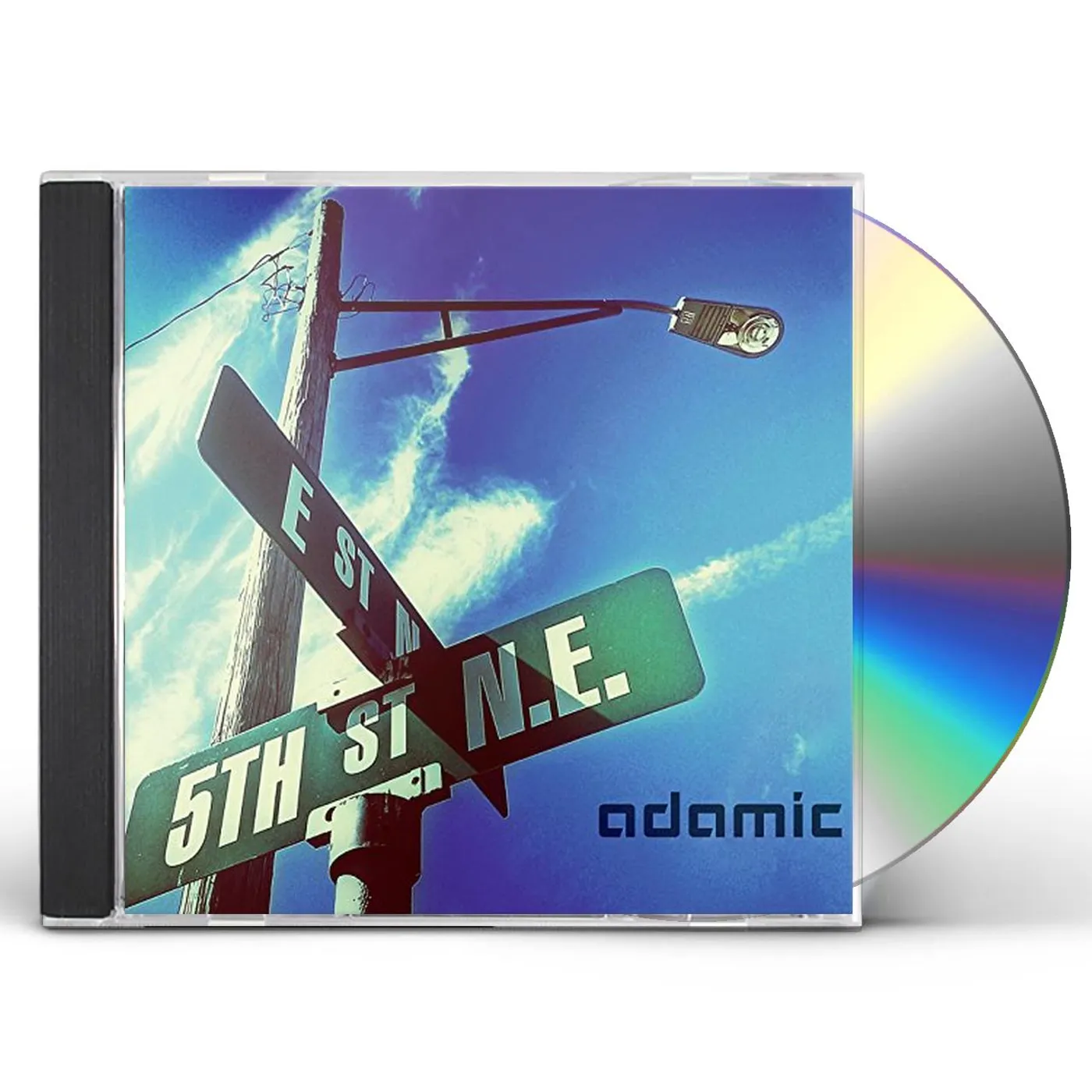 Adamic 5TH AND E CD