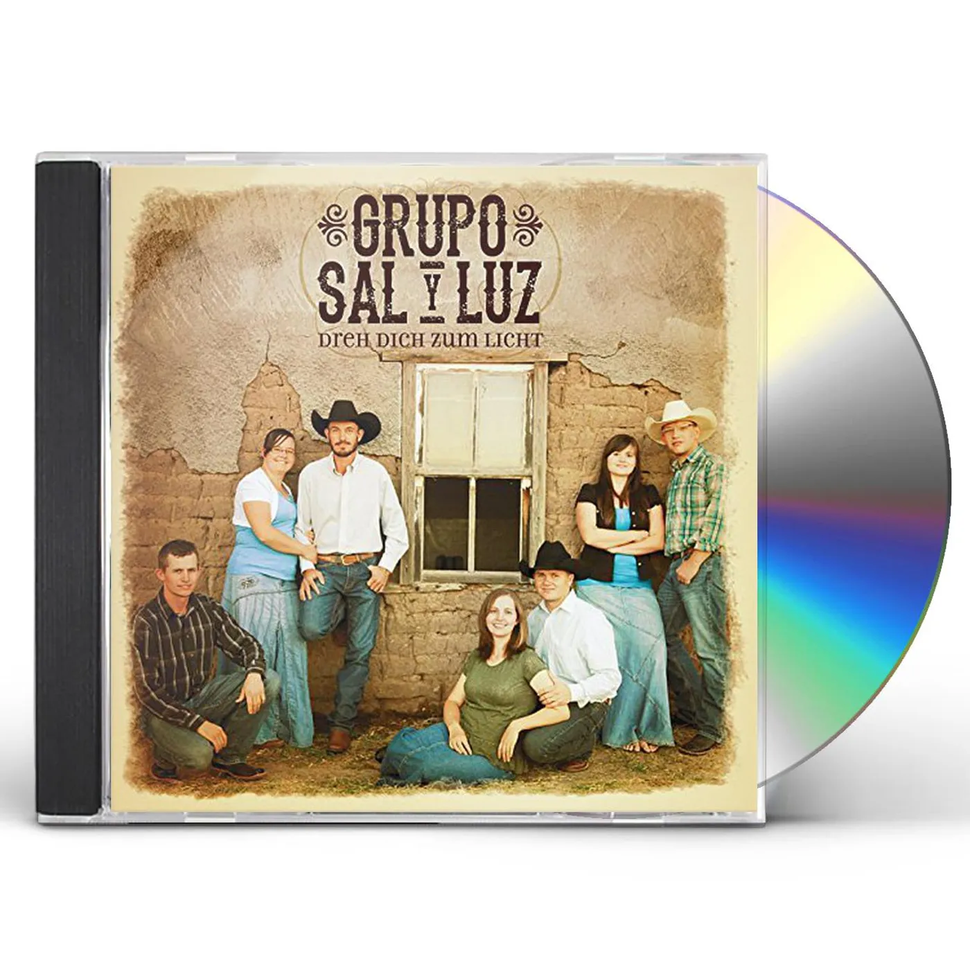 Grupo Sal y Luz DREH DICH ZUM LICHT CD