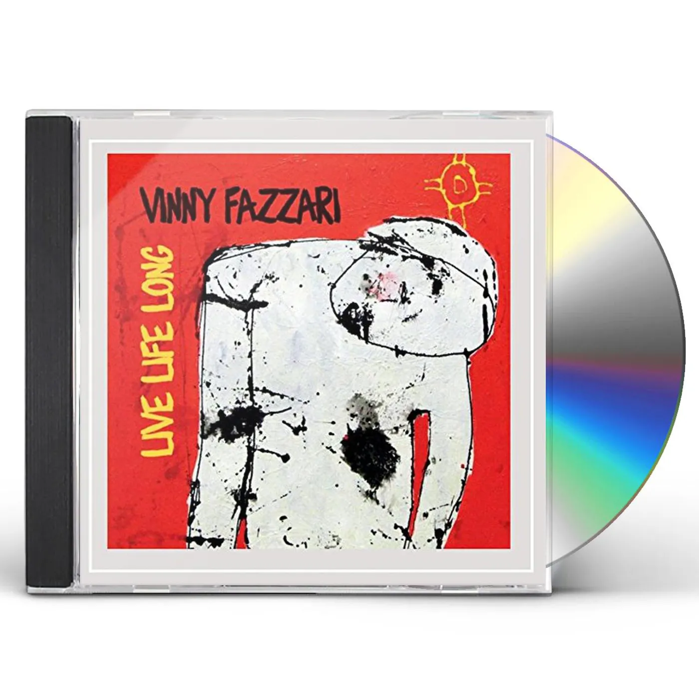 Vinny Fazzari LIVE LIFE LONG CD