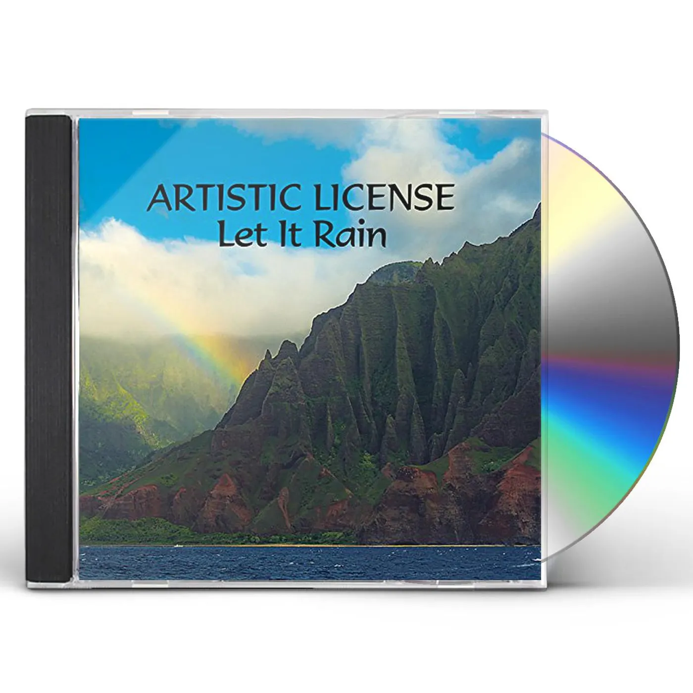 Artistic License LET IT RAIN CD
