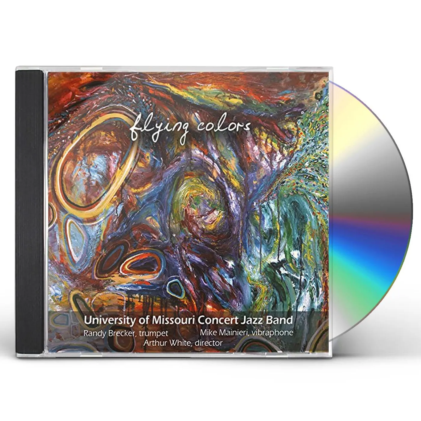 University of Missouri Concert Jazz Band FLYING COLORS CD