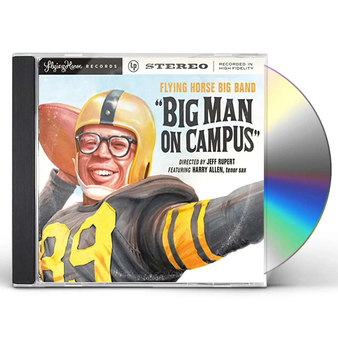 Flying Horse Big Band BIG MAN ON CAMPUS CD