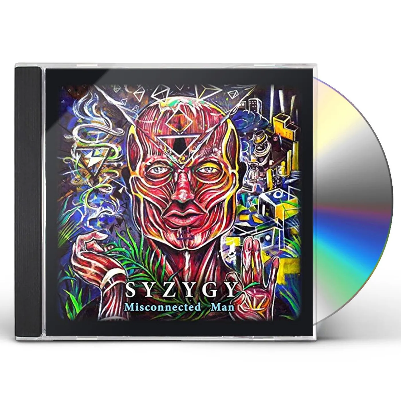 Syzygy MISCONNECTED MAN CD