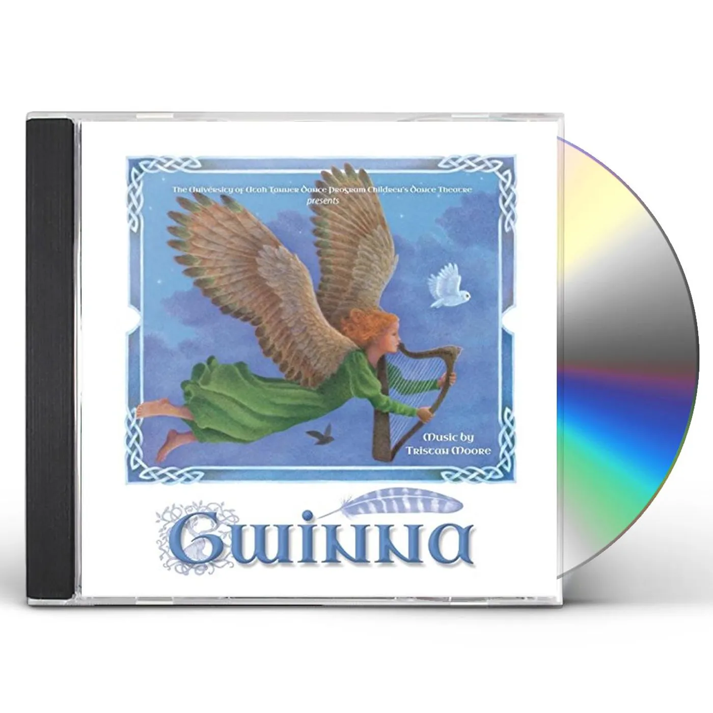 Tristan Moore GWINNA CD