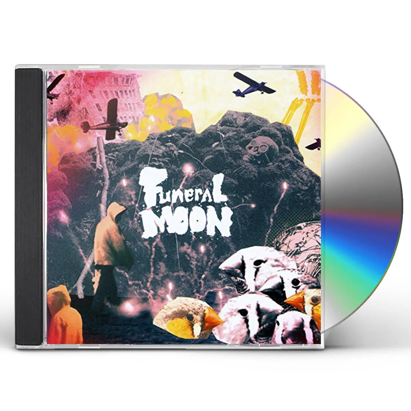 Funeral Moon DAZED & ABUSED CD
