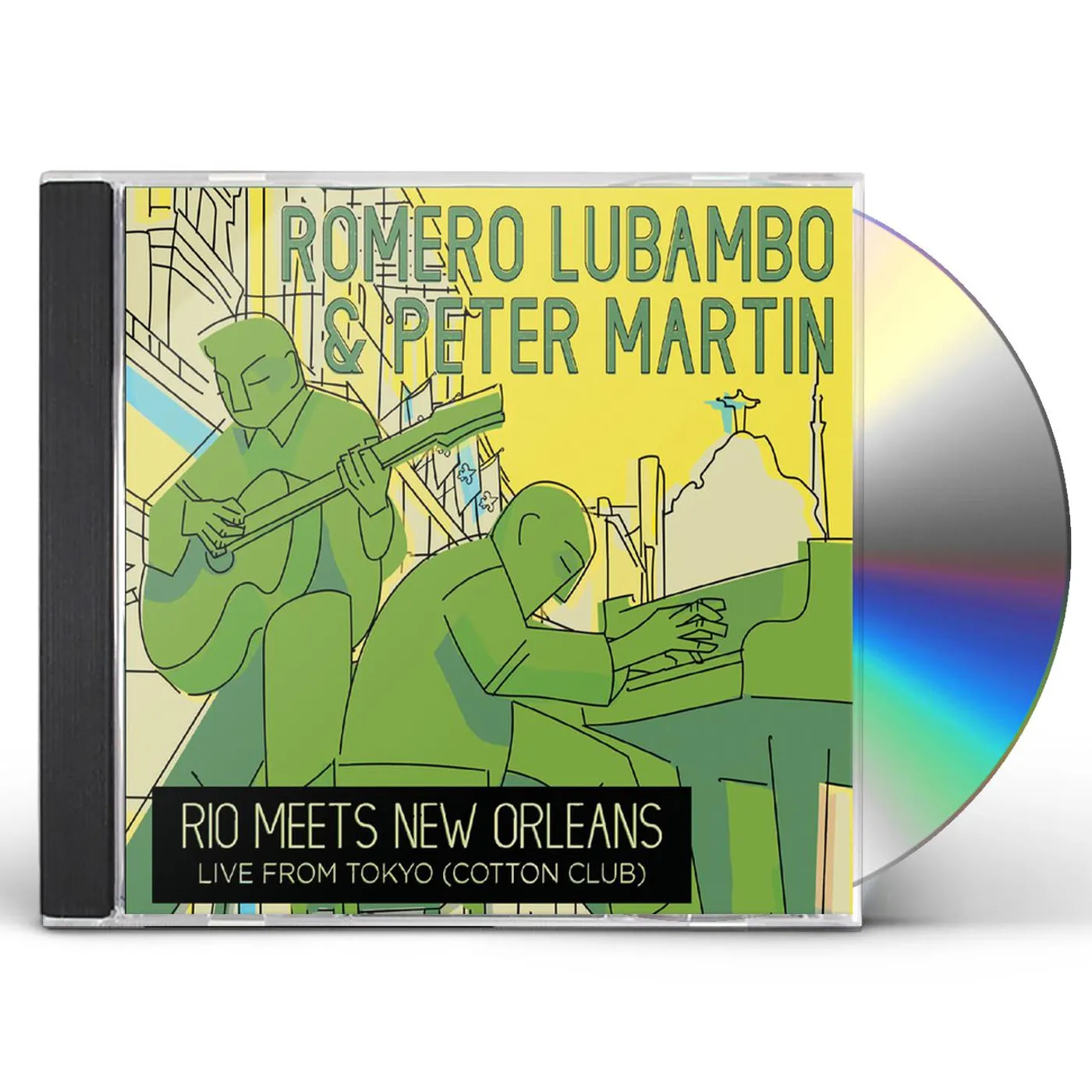 Romero Lubambo RIO MEETS NEW ORLEANS: LIVE FROM TOKYO CD