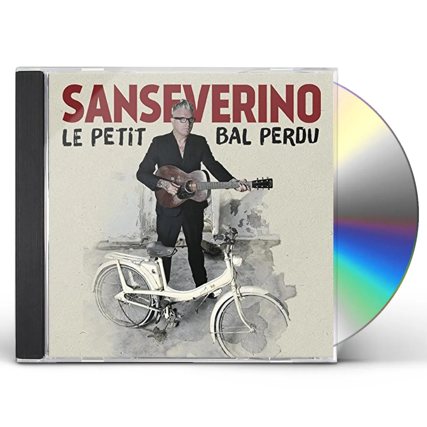 Sanseverino LES ROSES BLANCHES CD