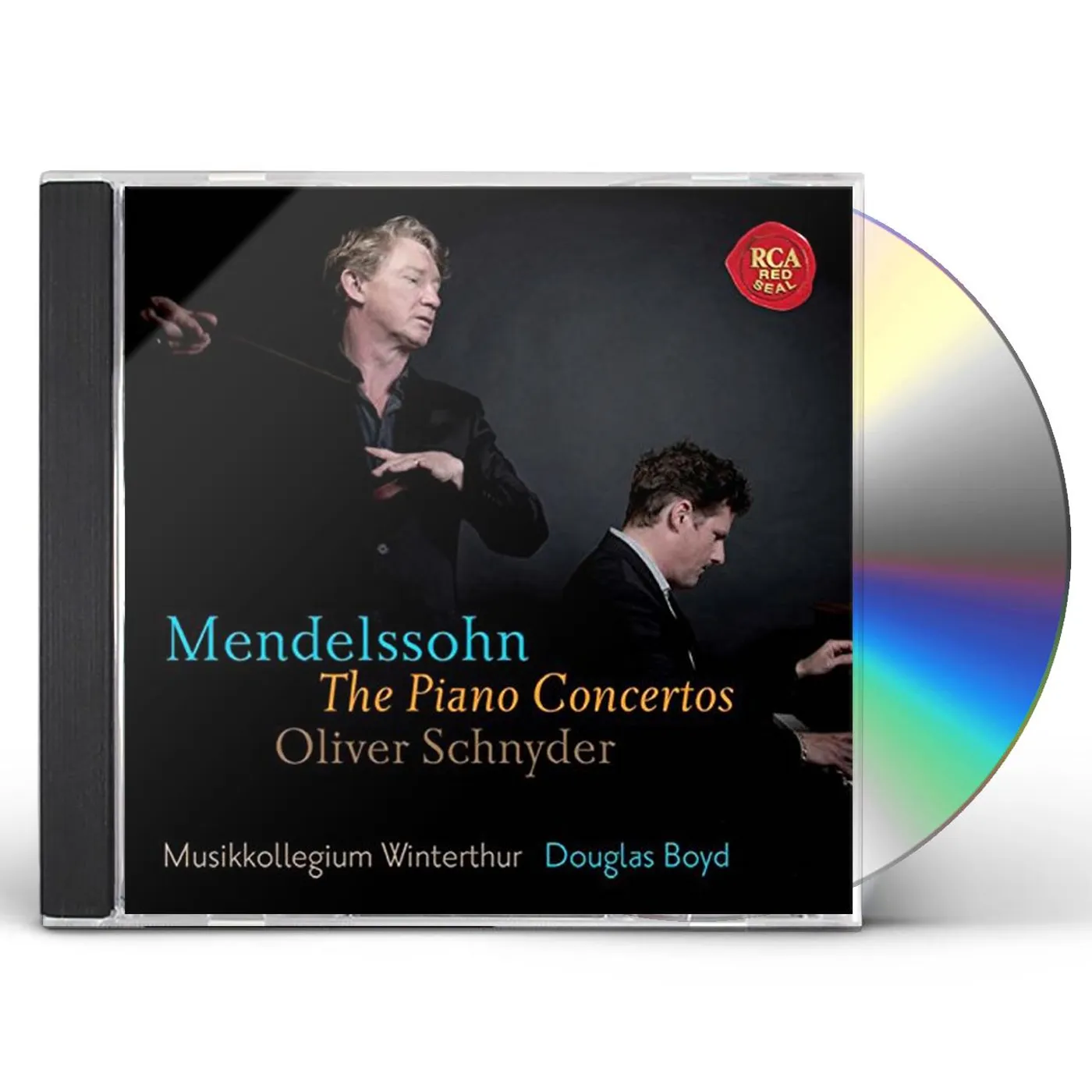 Oliver Schnyder MENDELSSOHN: PIANO CONCERTOS CD
