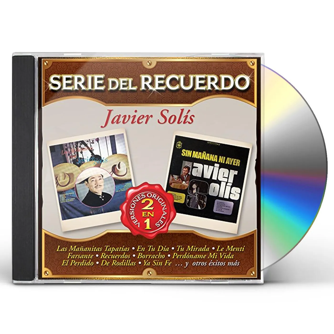 Javier Solis SERIE DEL RECUERDO CD