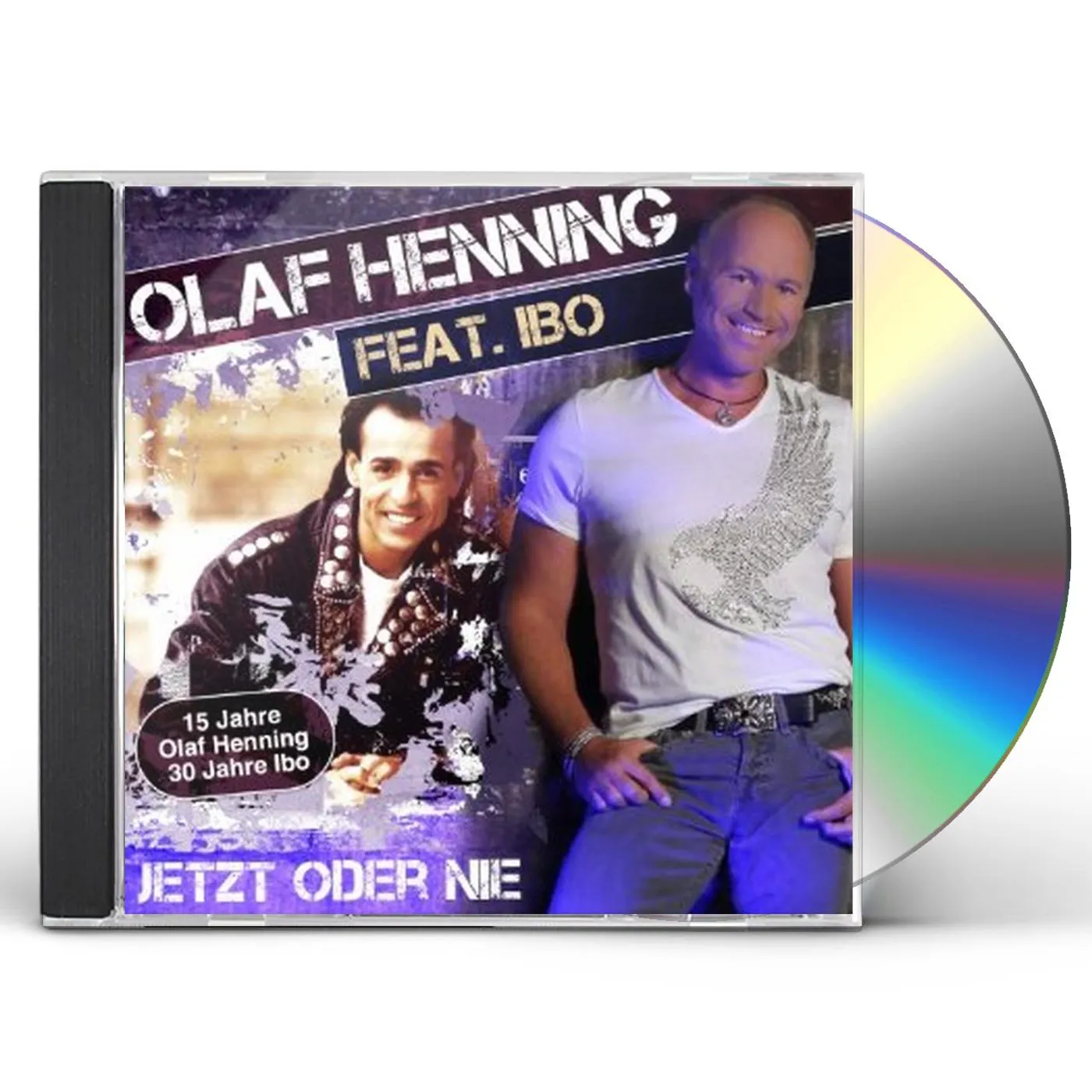 Olaf Henning JETZT ODER NIE CD