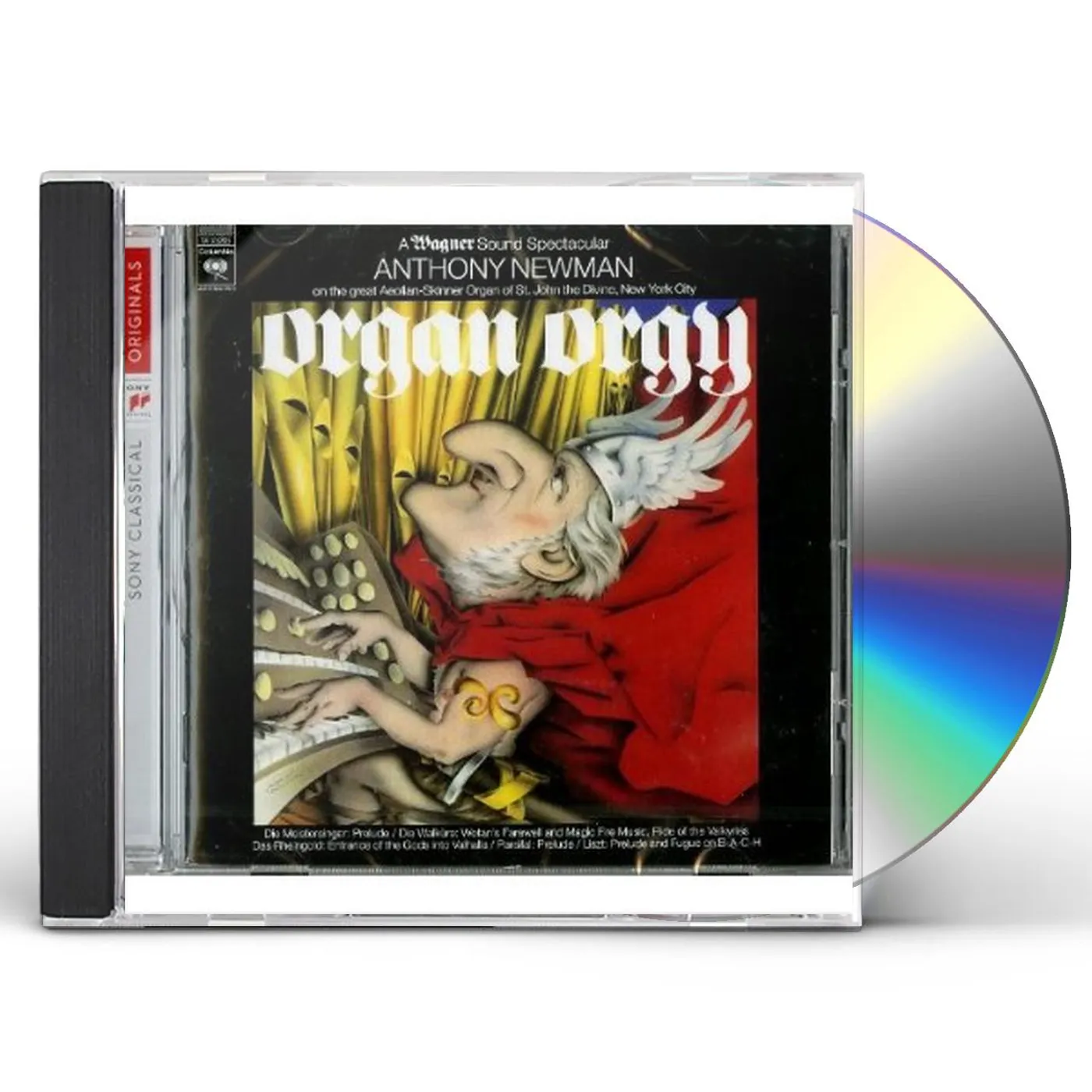 Anthony Newman ORGAN ORGY: WAGNER SOUND SPECTACULAR CD