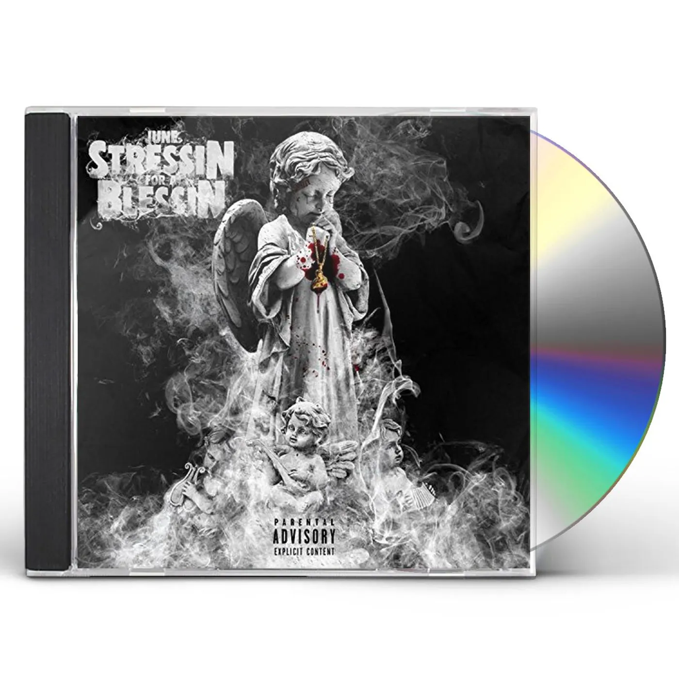 June STRESSIN' FOR A BLESSIN' CD