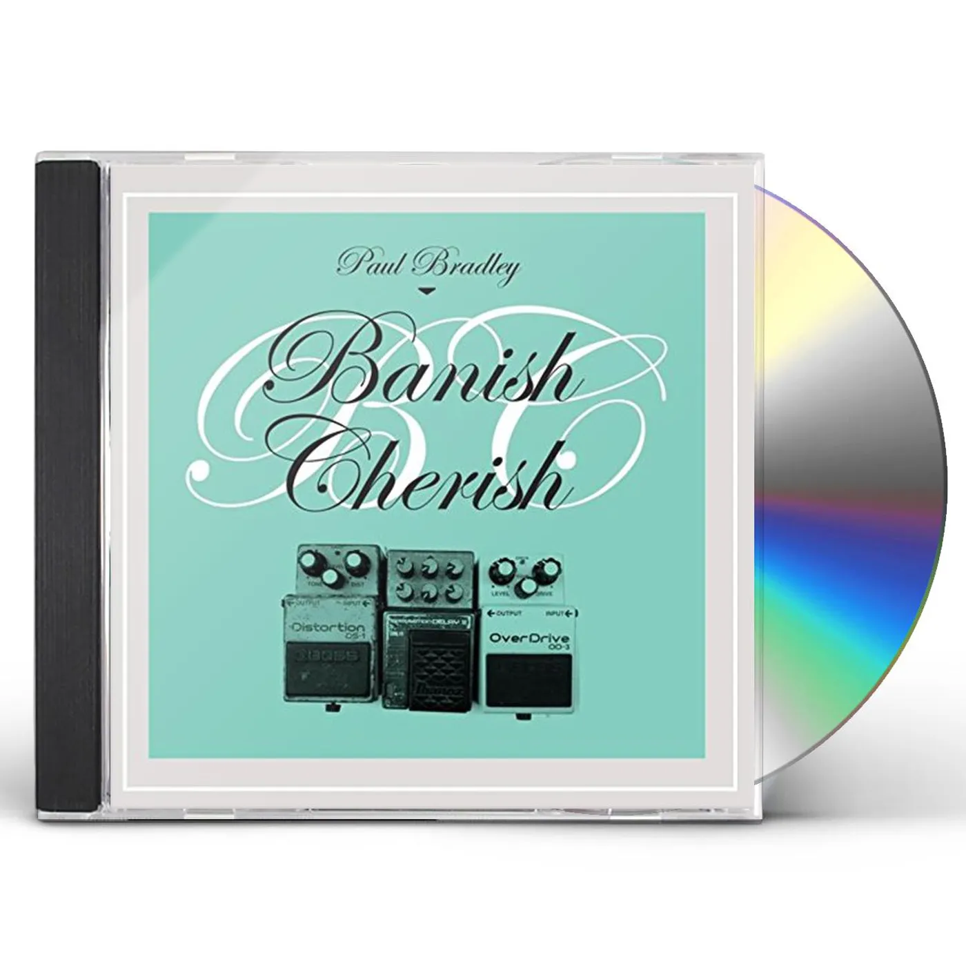 Paul Bradley BANISH CHERISH CD