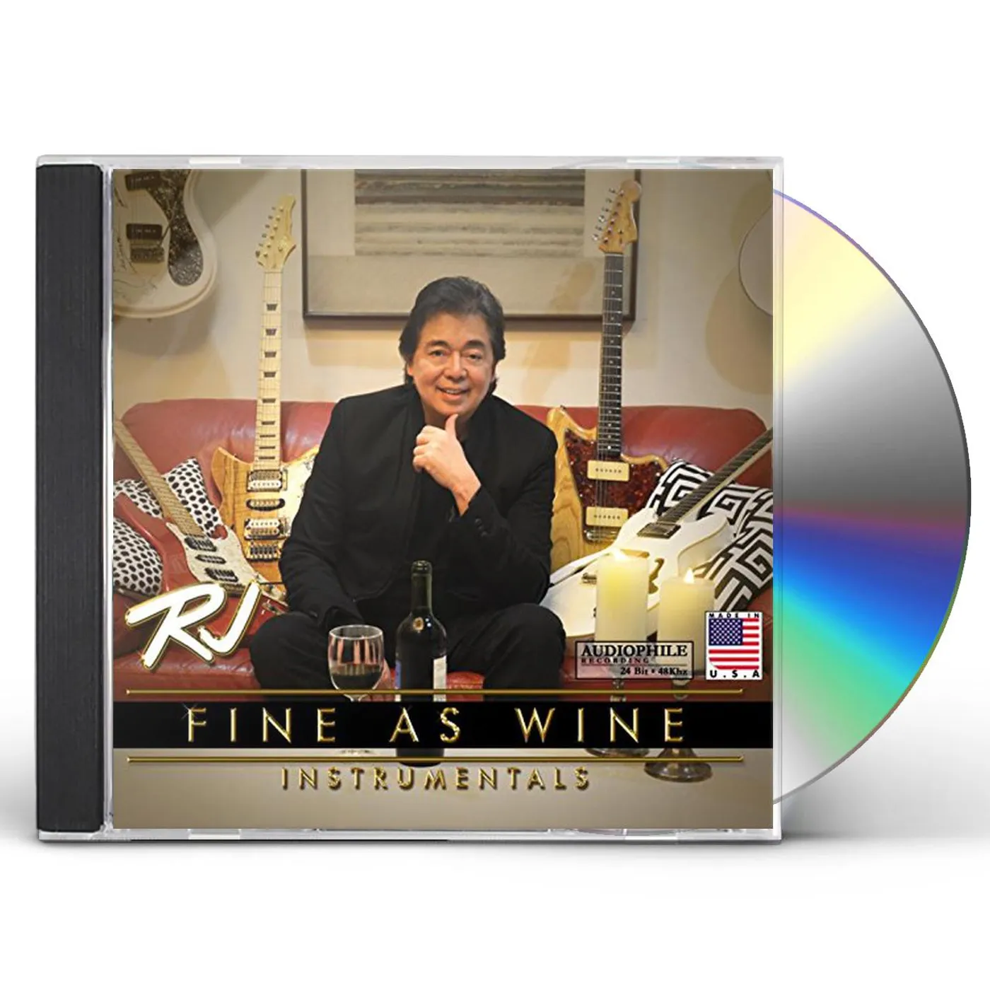 RJ Jacinto FINE AS WINE (INSTRUMENTALS) CD