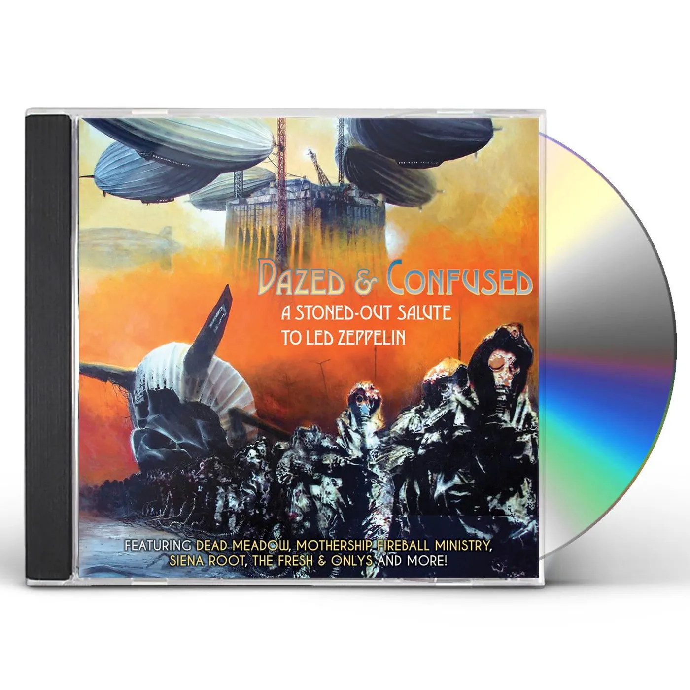 Ultimate Led Zeppelin Tribute / Various CD
