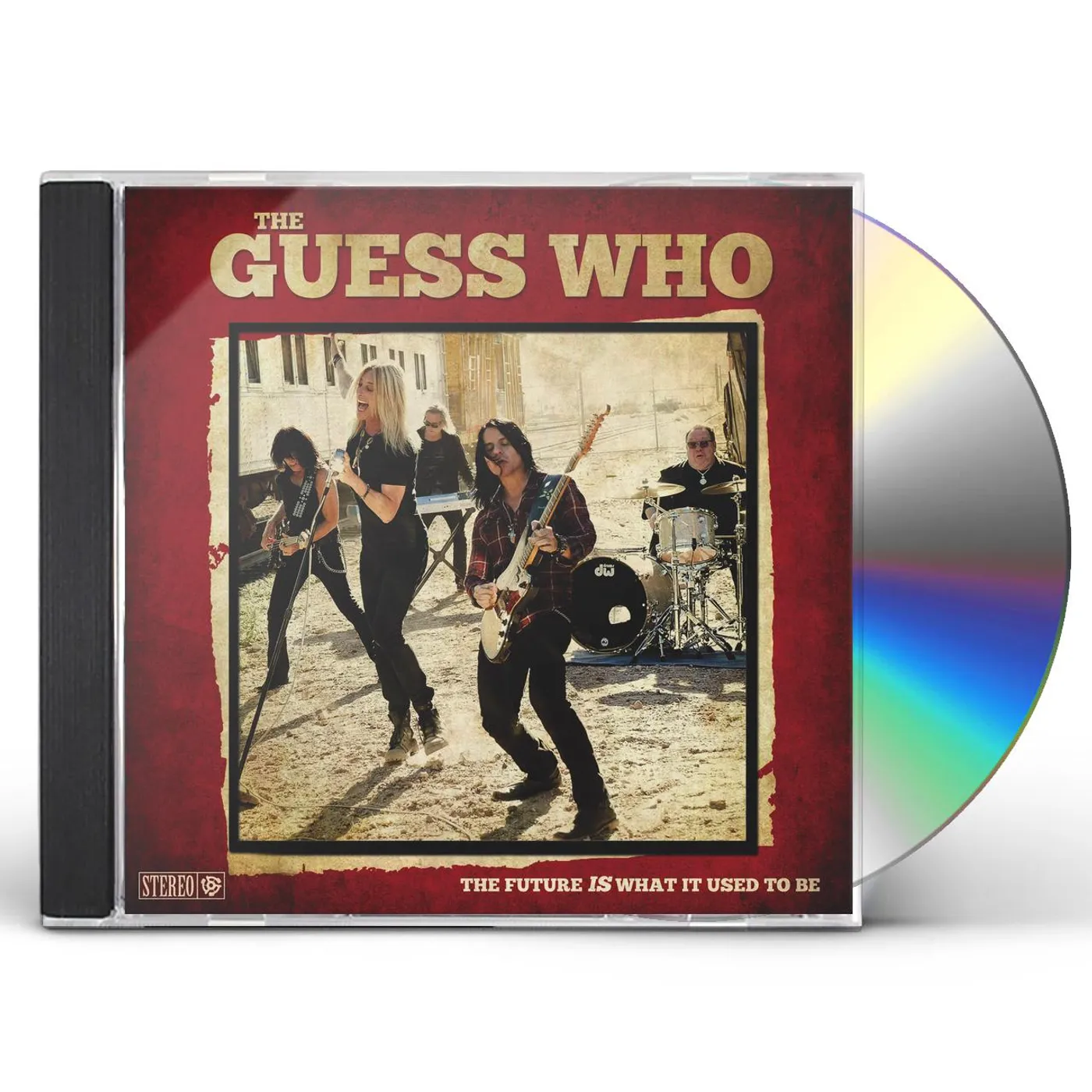 The Guess Who THE FUTURE IS WHAT IT USED TO BE CD