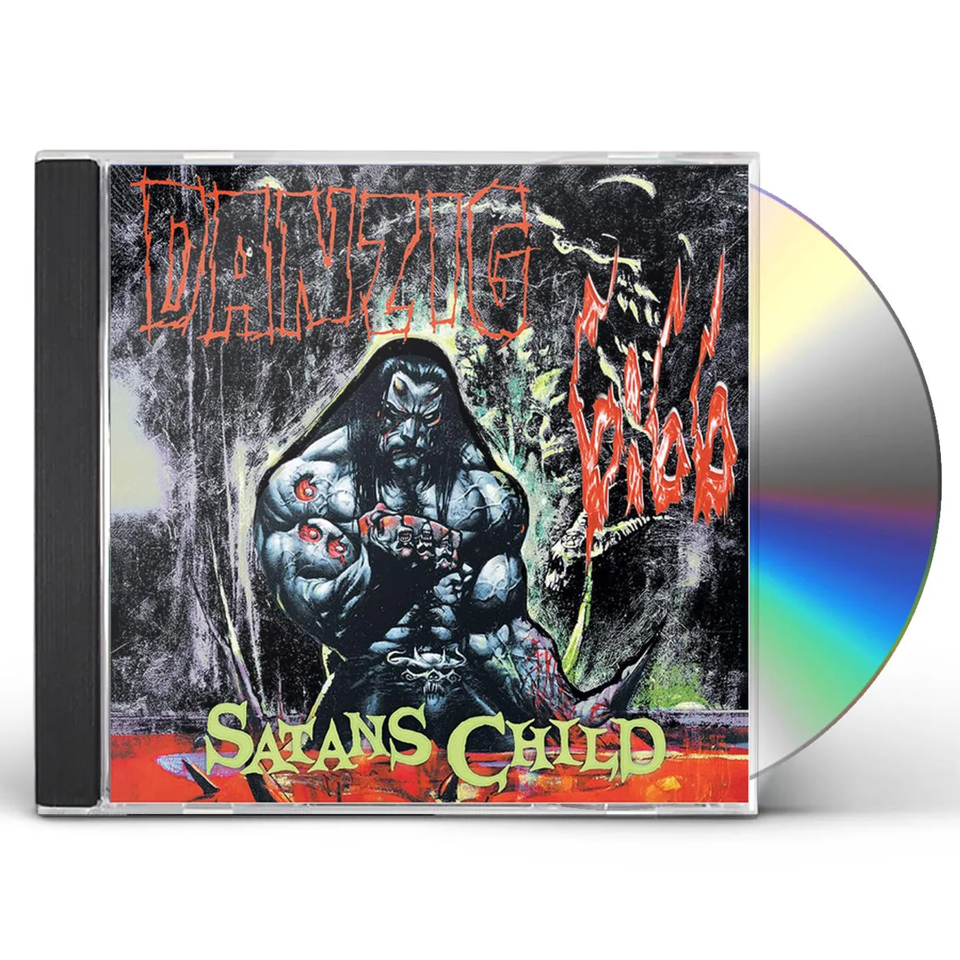 Danzig 6:66: SATAN'S CHILD CD