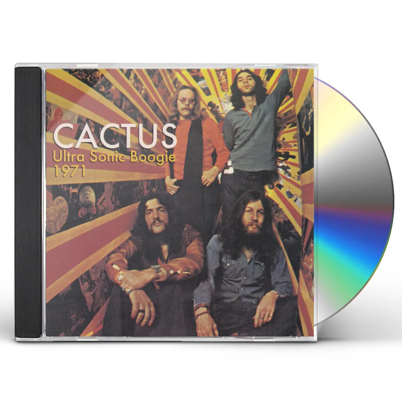 Cactus ULTRA SONIC BOOGIE 1971 CD