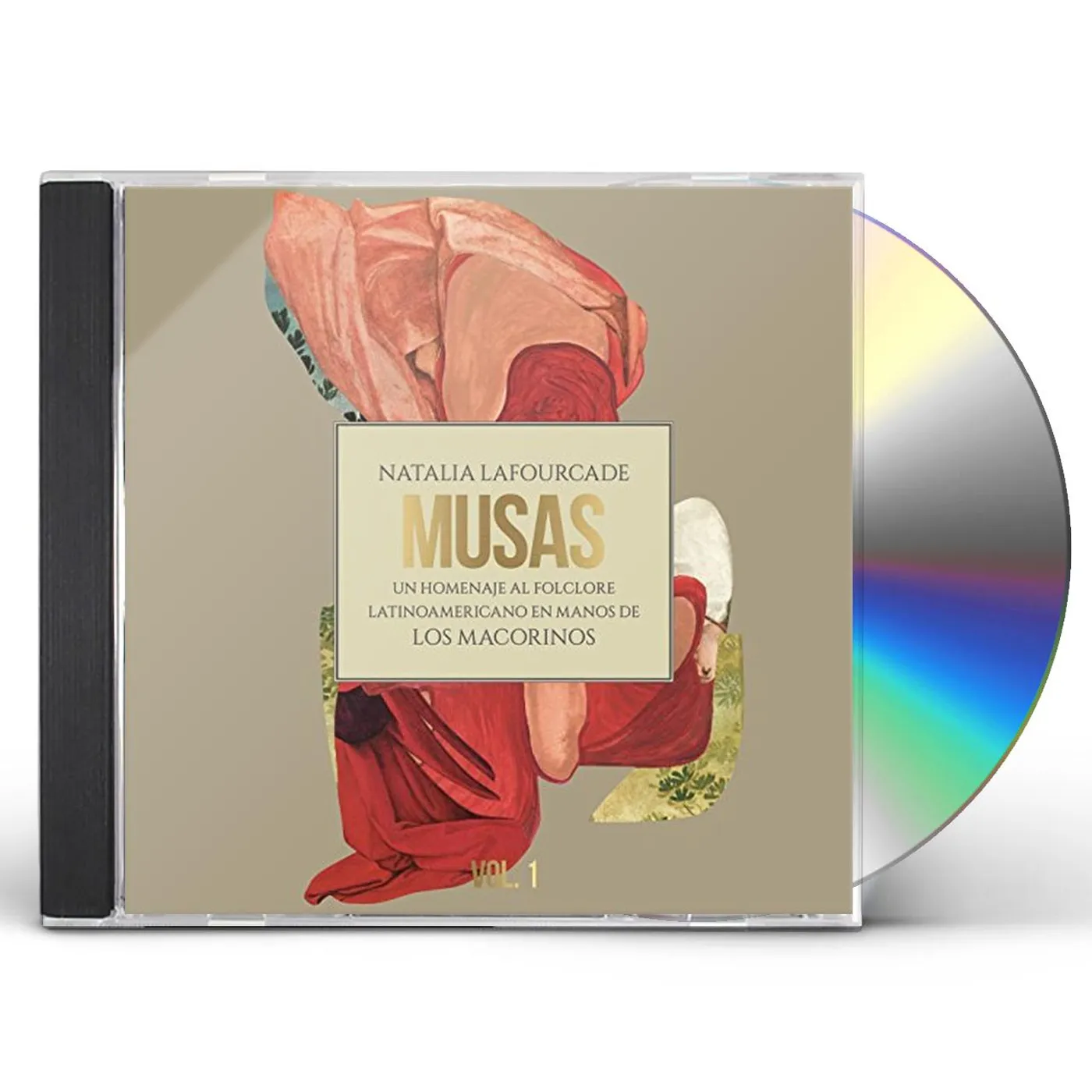 Natalia Lafourcade MUSAS CD