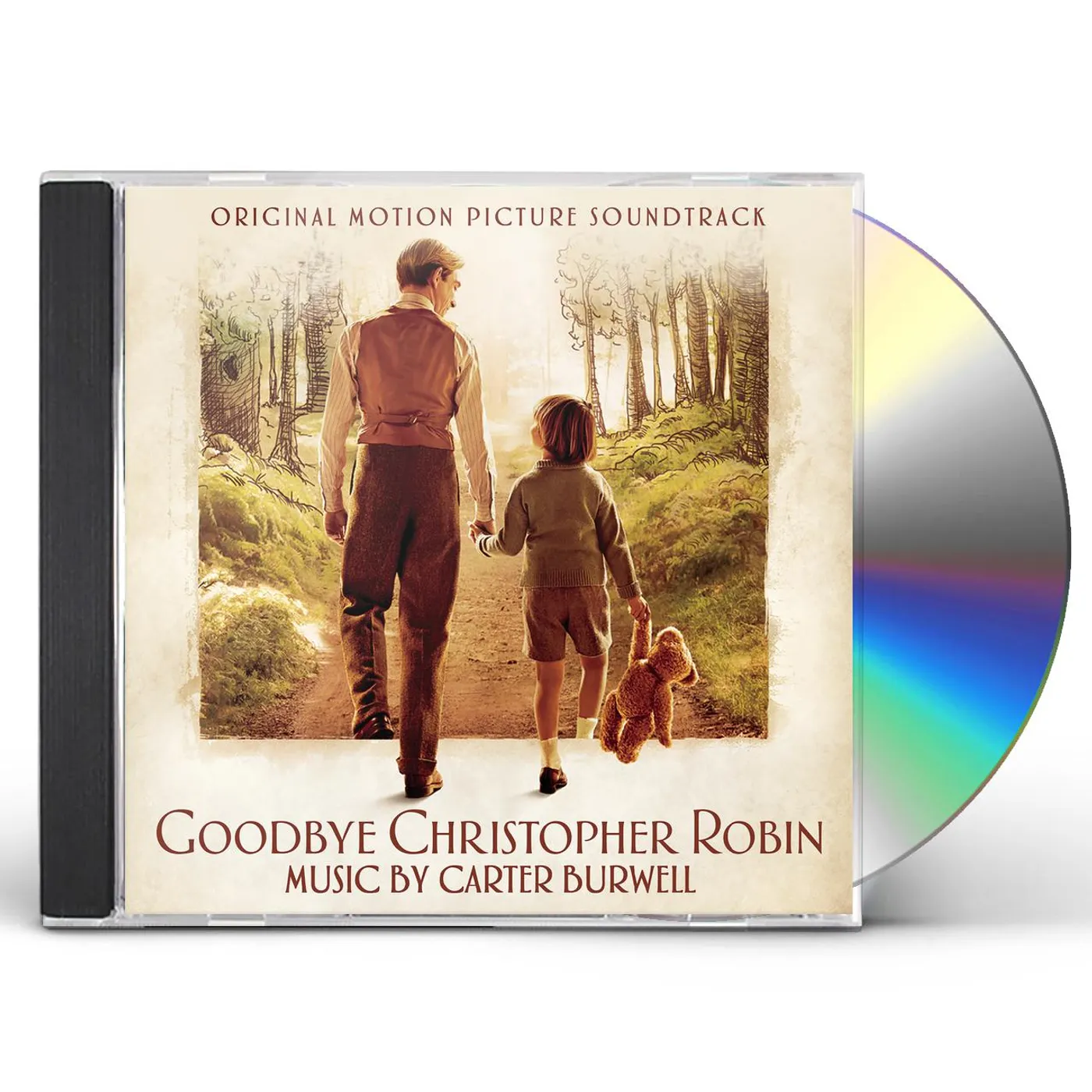 Carter Burwell GOODBYE CHRISTOPHER ROBIN / Original Soundtrack CD