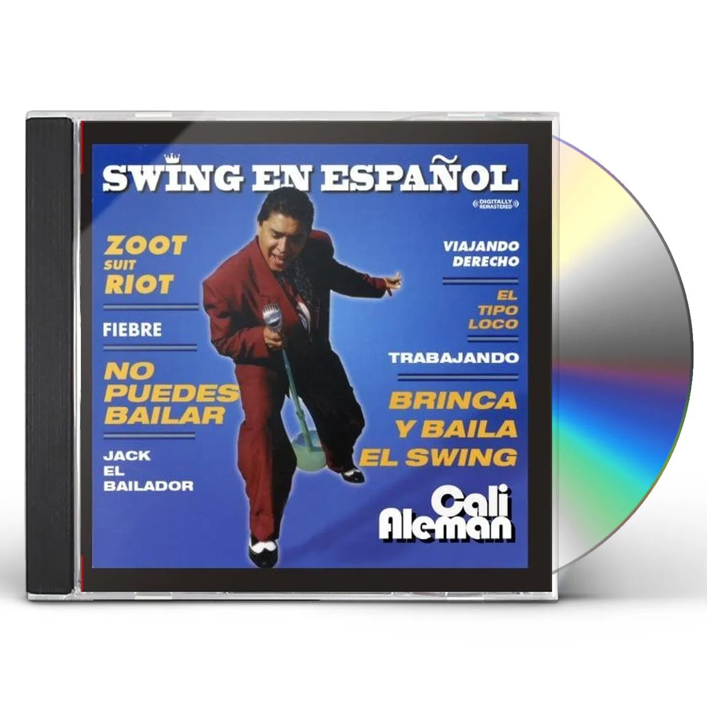 Cali Aleman SWING EN ESPANOL CD