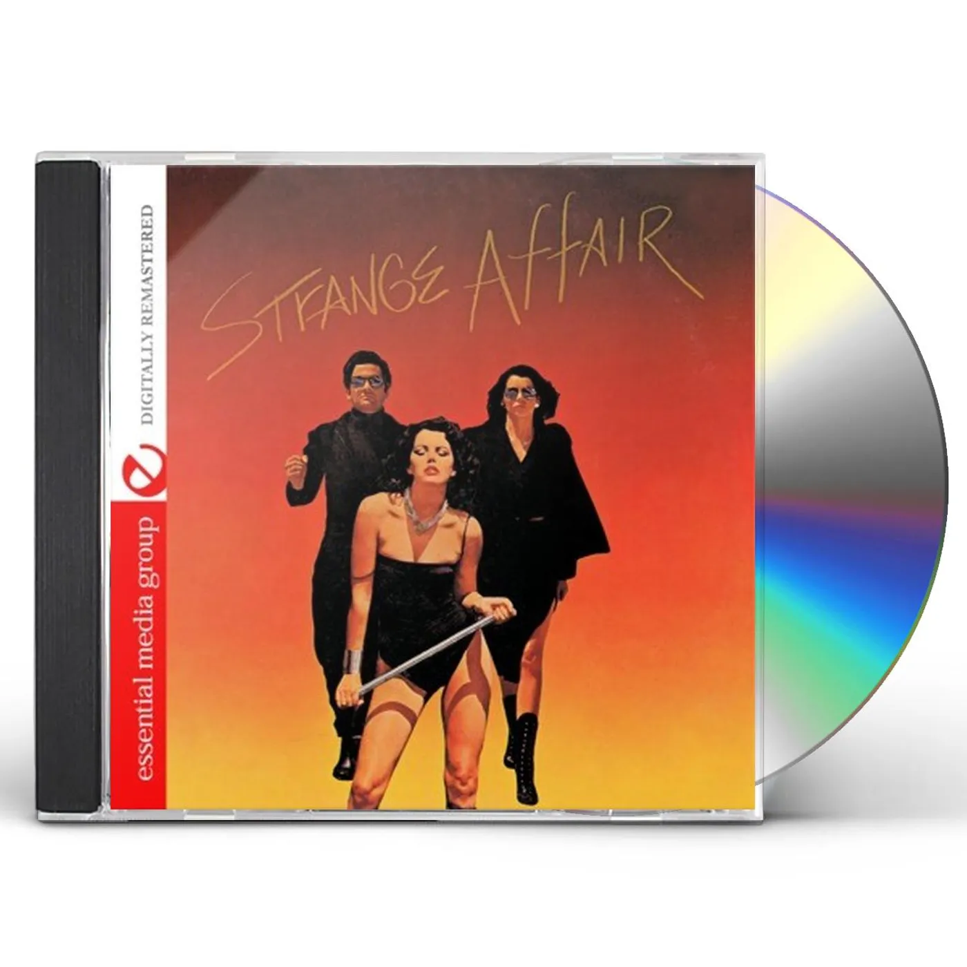 STRANGE AFFAIR CD