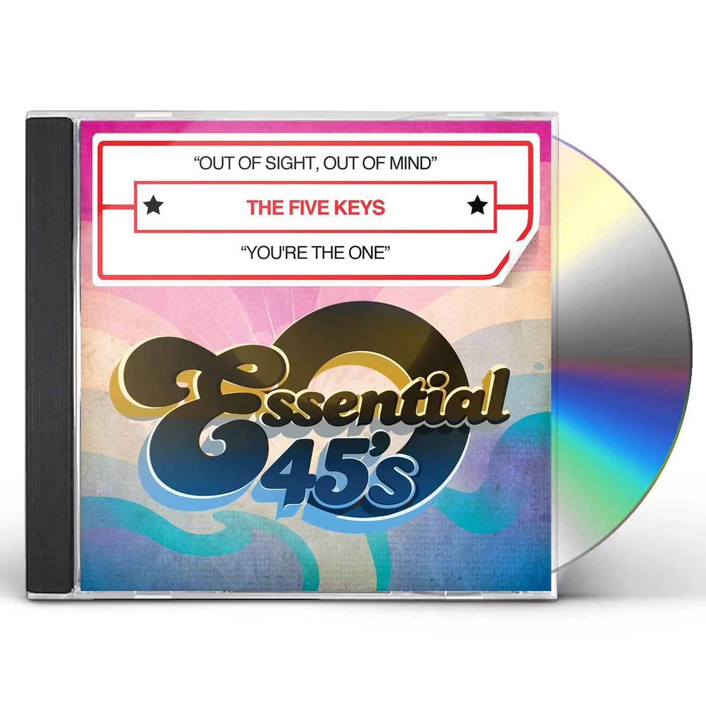 Five Keys OUT OF SIGHT OUT OF MIND CD
