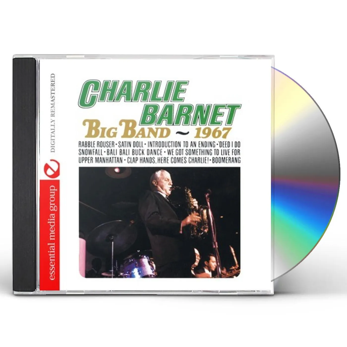 Charlie Barnet 1967 CD