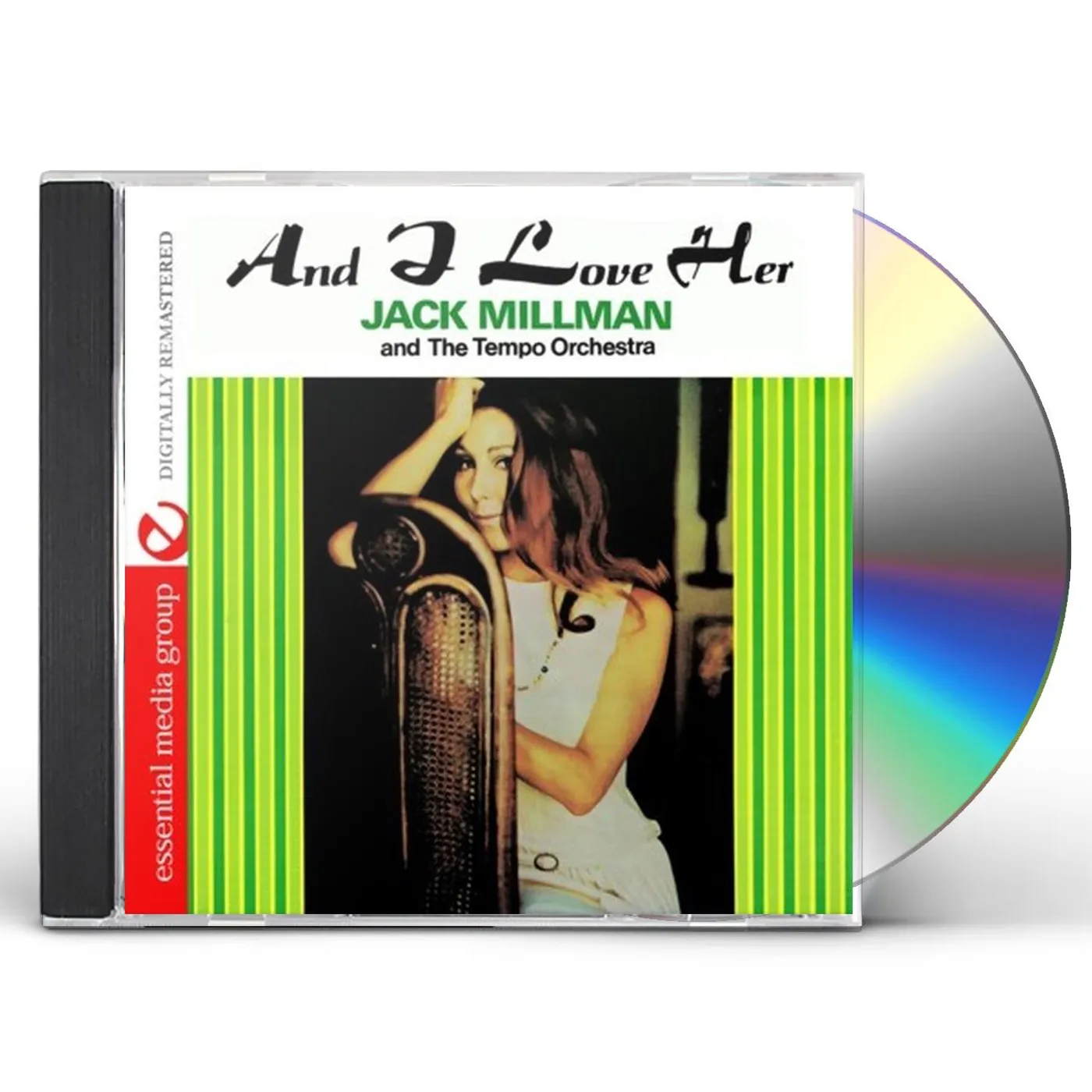 Jack Millman AND I LOVE HER CD