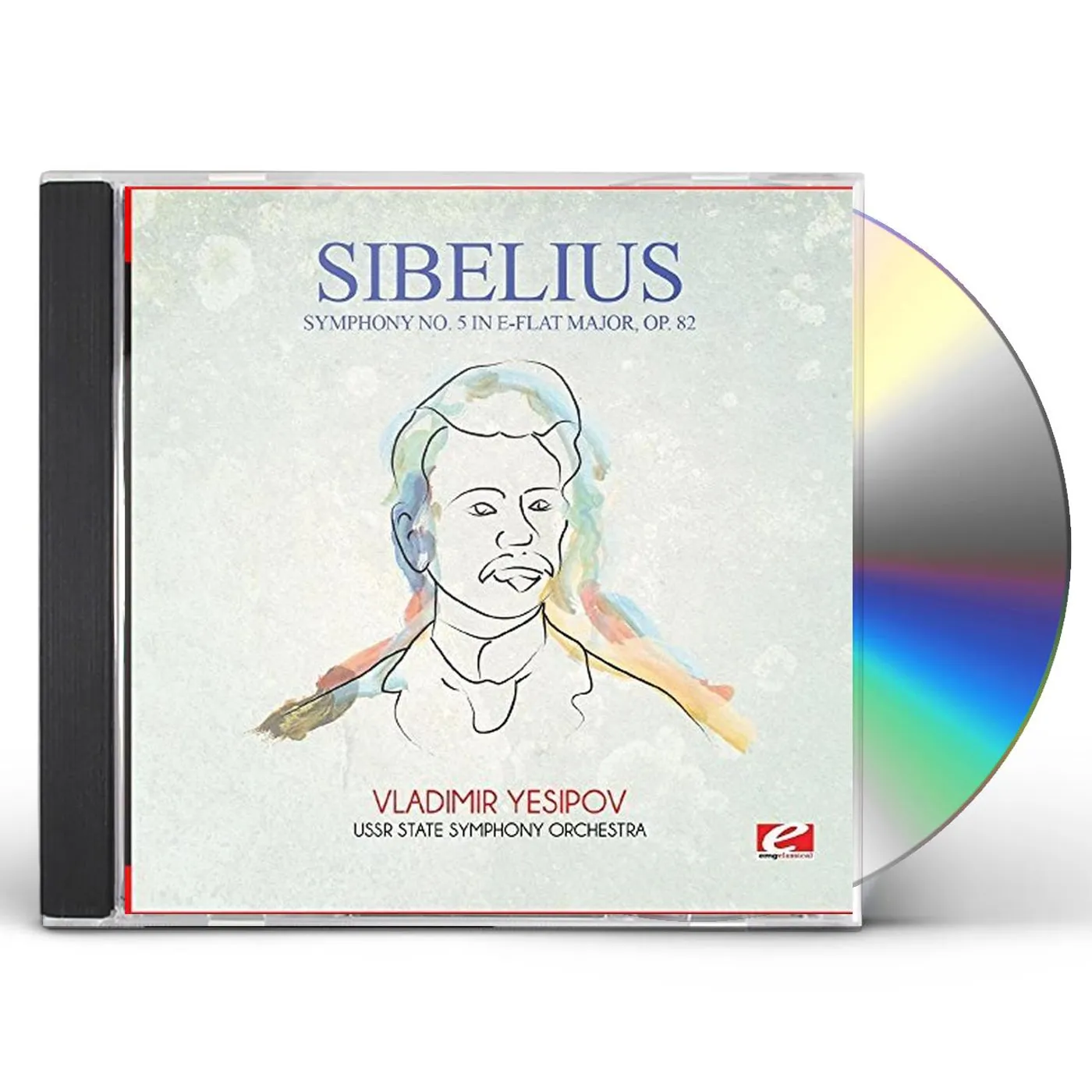 Sibelius SYMPHONY NO. 5 IN E-FLAT MAJOR OP. 82 CD