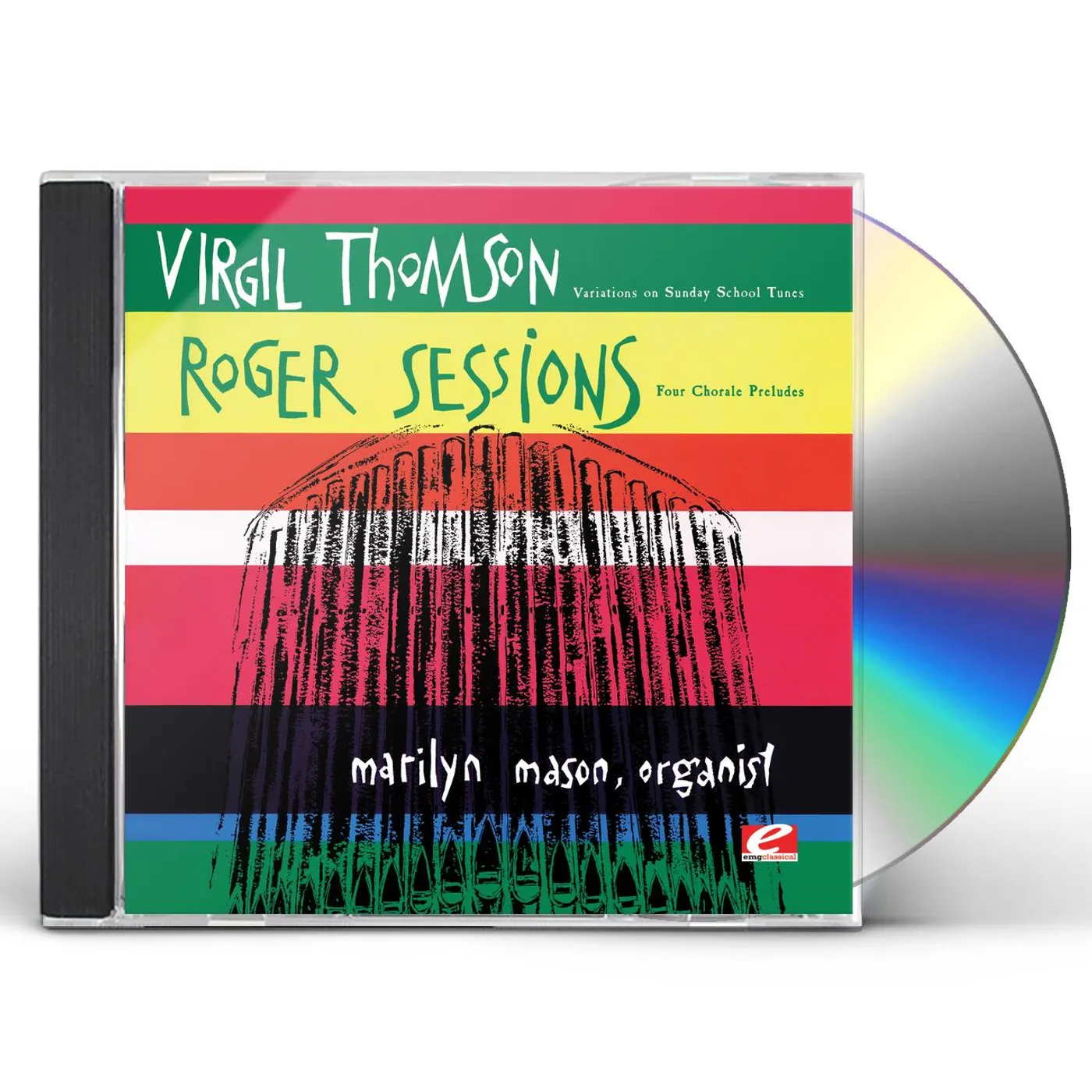 Marilyn Mason THOMSON: VARIATIONS ON SCHOOL TUNES FOR ORGAN CD