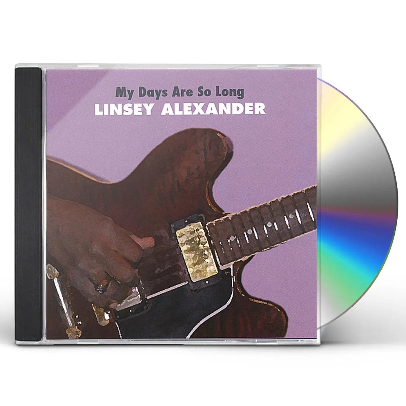Linsey Alexander MY DAYS ARE SO LONG CD