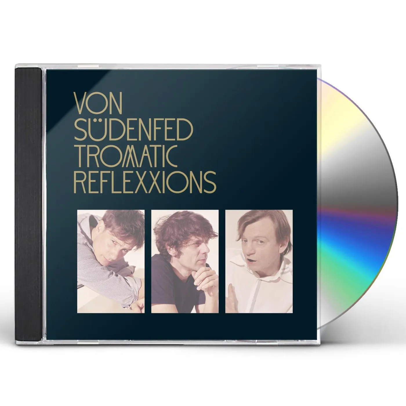 Von Südenfed TROMATIC REFLEXXIONS CD