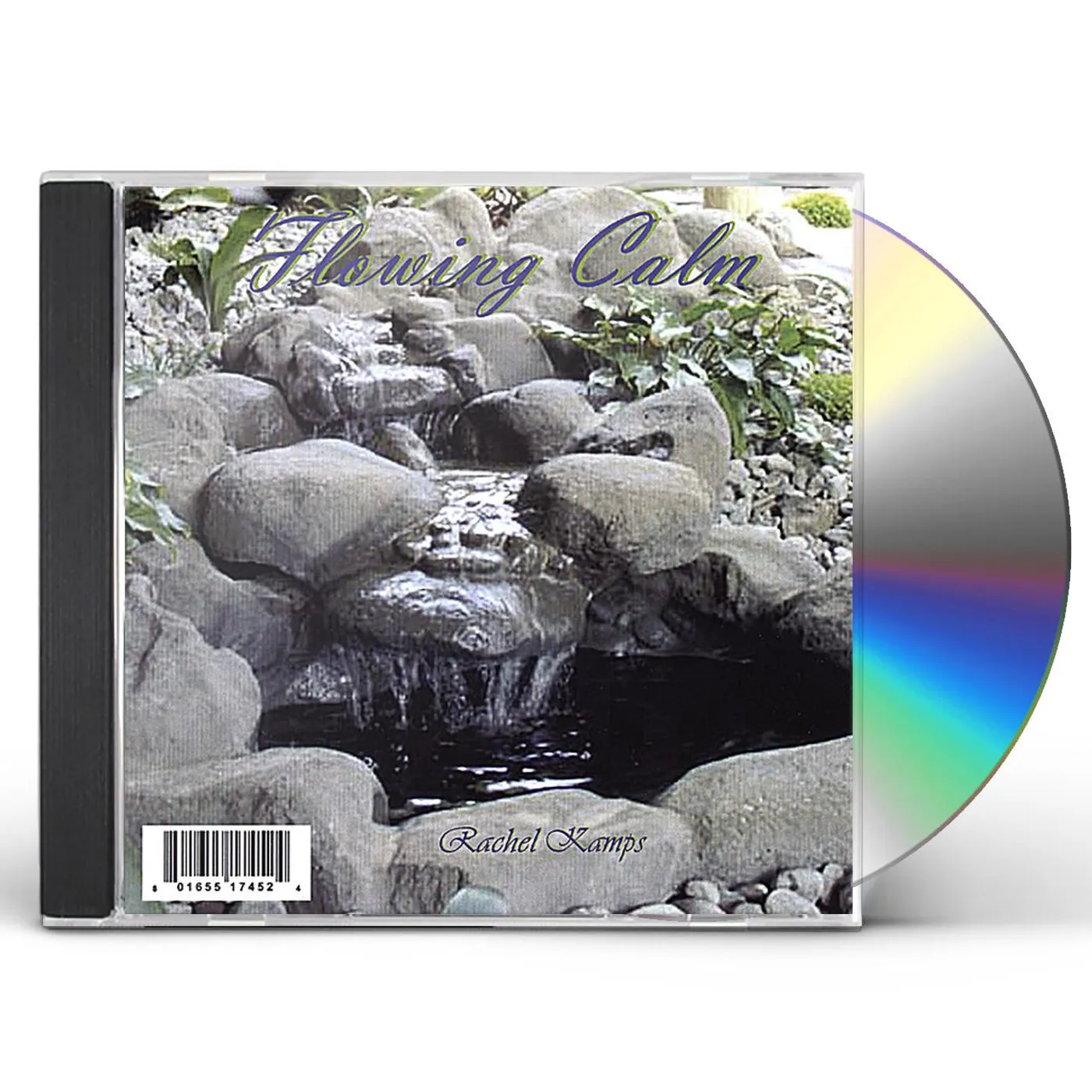 Rachel Kamps FLOWING CALM CD