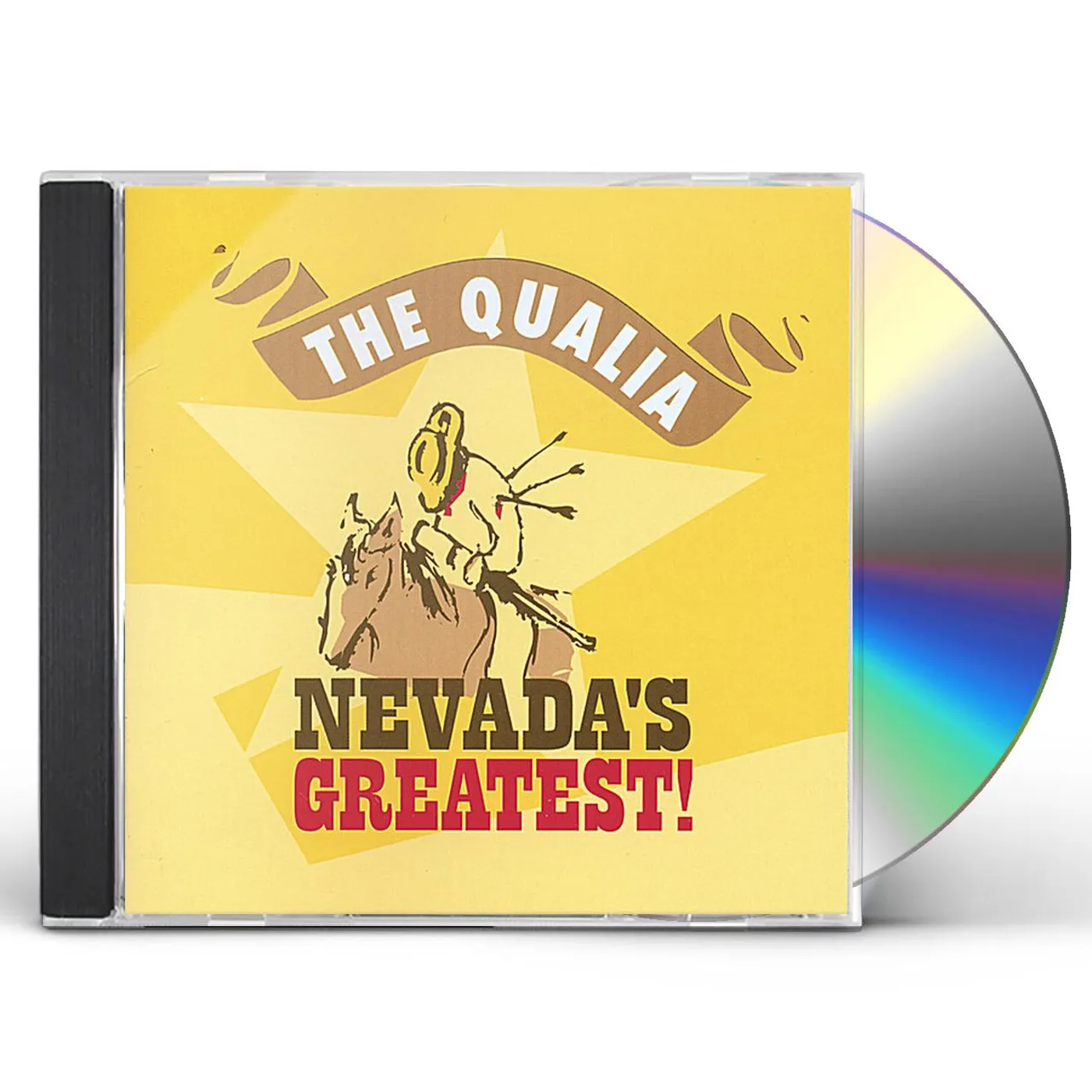 Qualia NEVADAS GREATEST CD