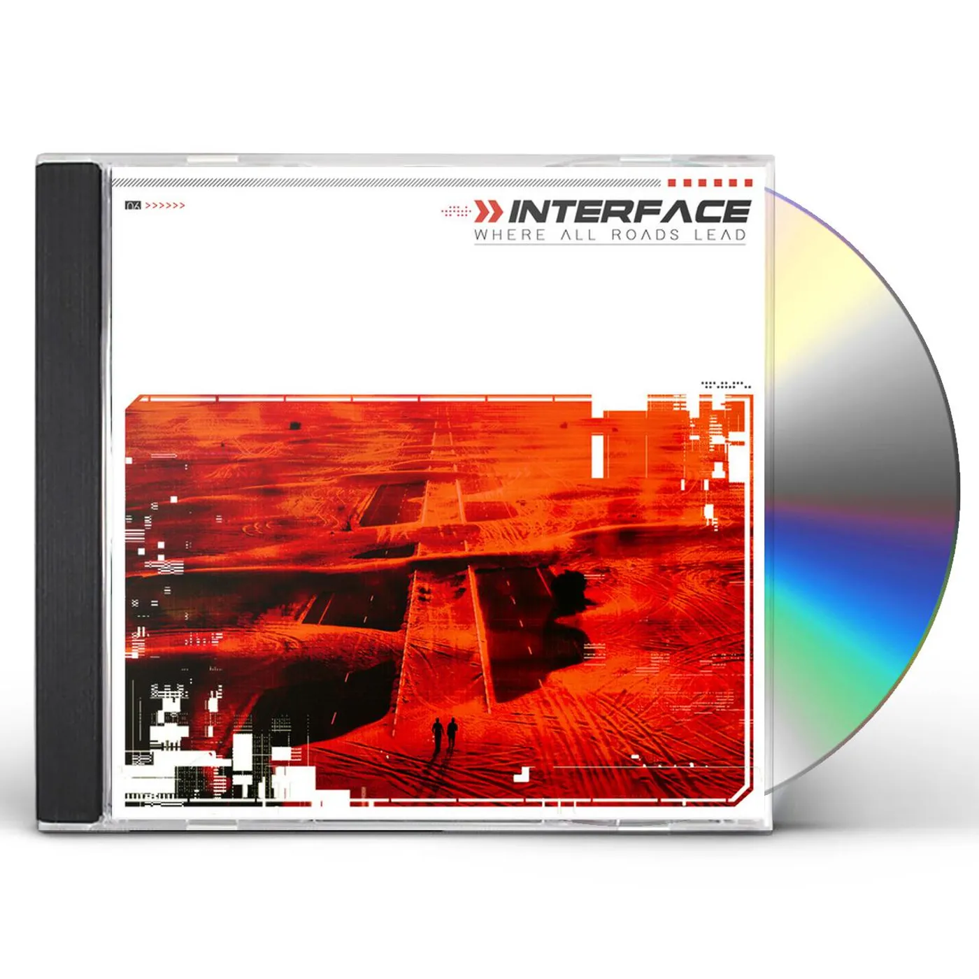 Interface WHERE ALL ROADS LEAD CD