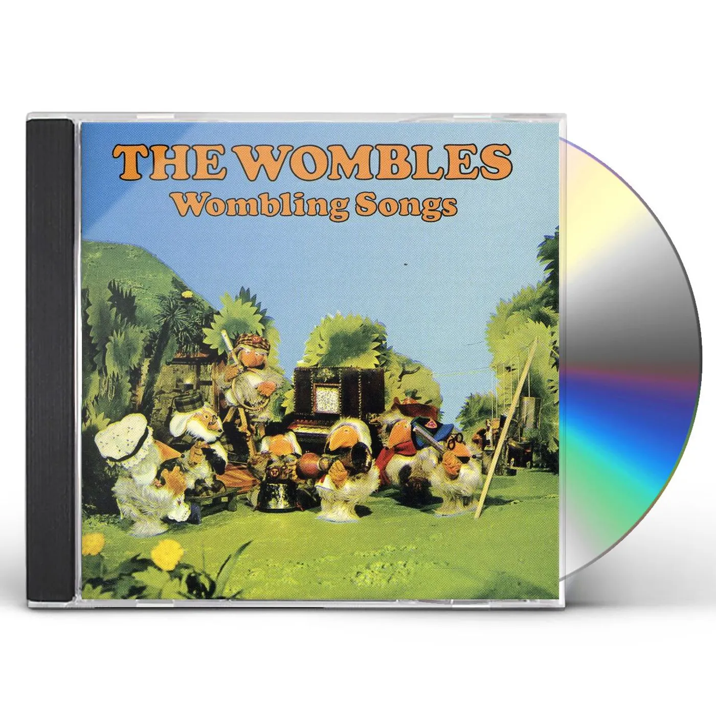 The Wombles WOMBLING SONGS CD