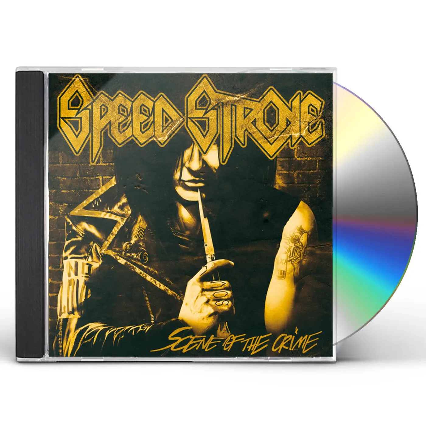 Speed Stroke SCENE OF THE CRIME CD