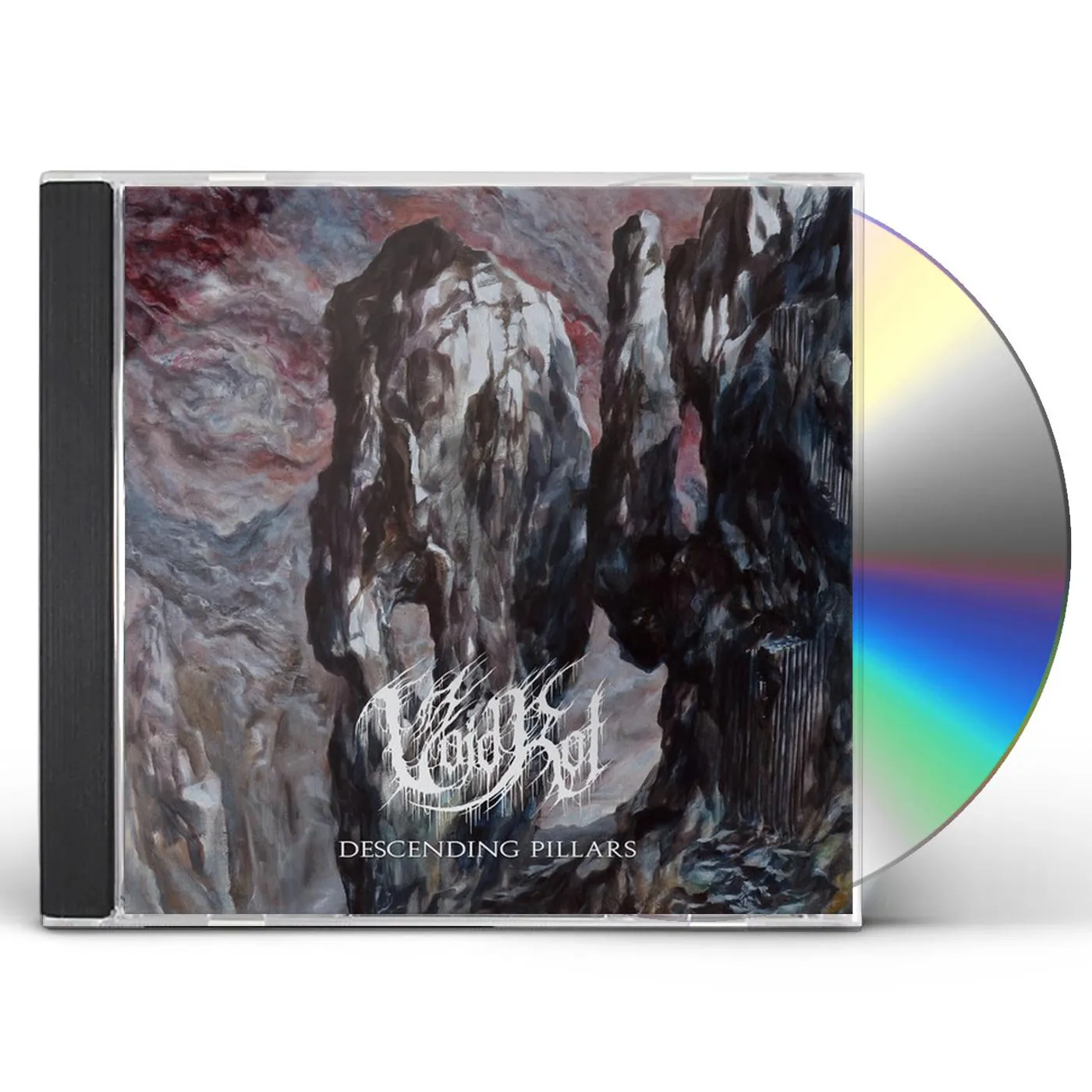 Void Rot DESCENDING PILLARS CD