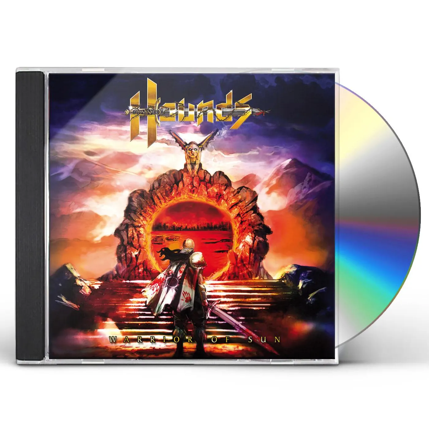 Hounds WARRIOR OF SUN CD