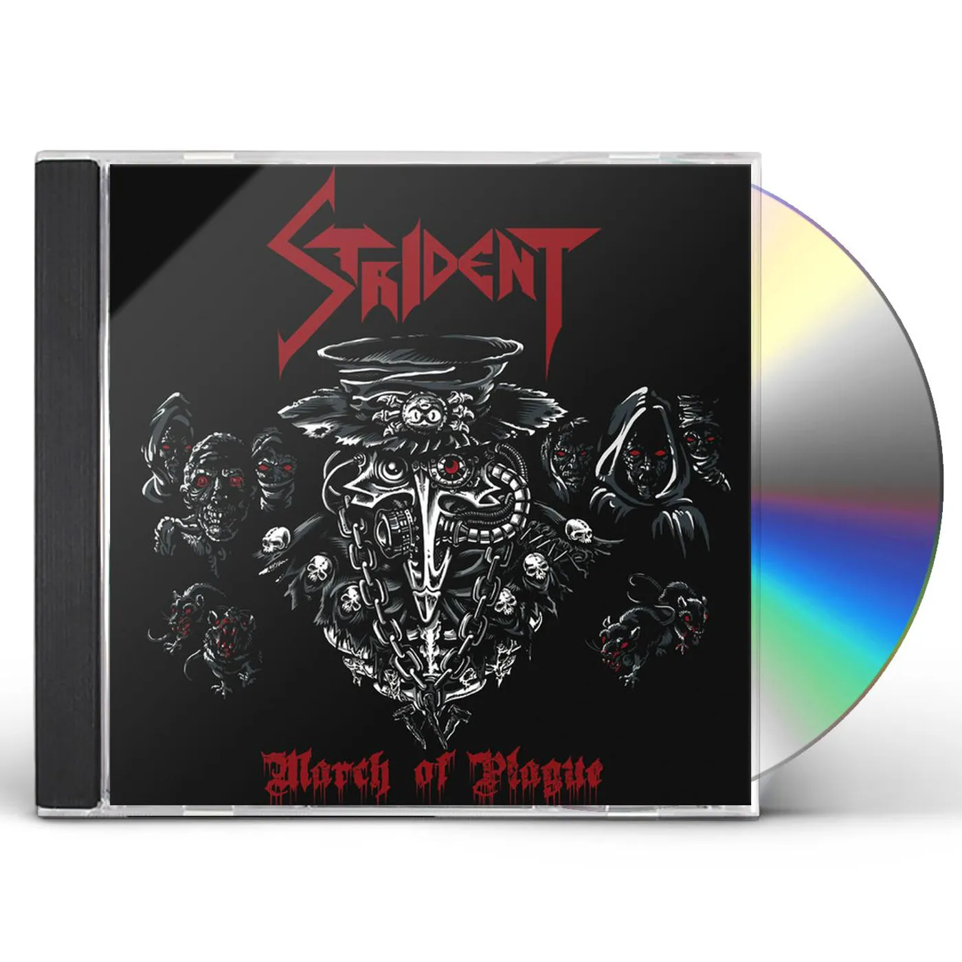 Strident MARCH OF PLAGUE CD
