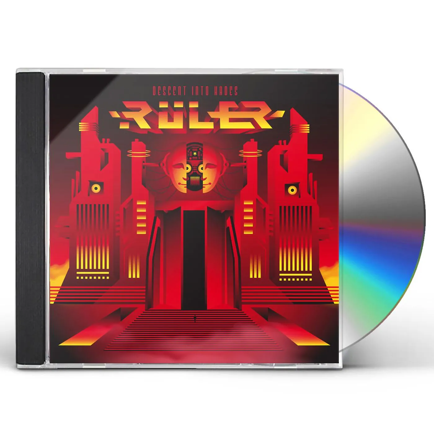 Ruler DESCENT INTO HADES CD