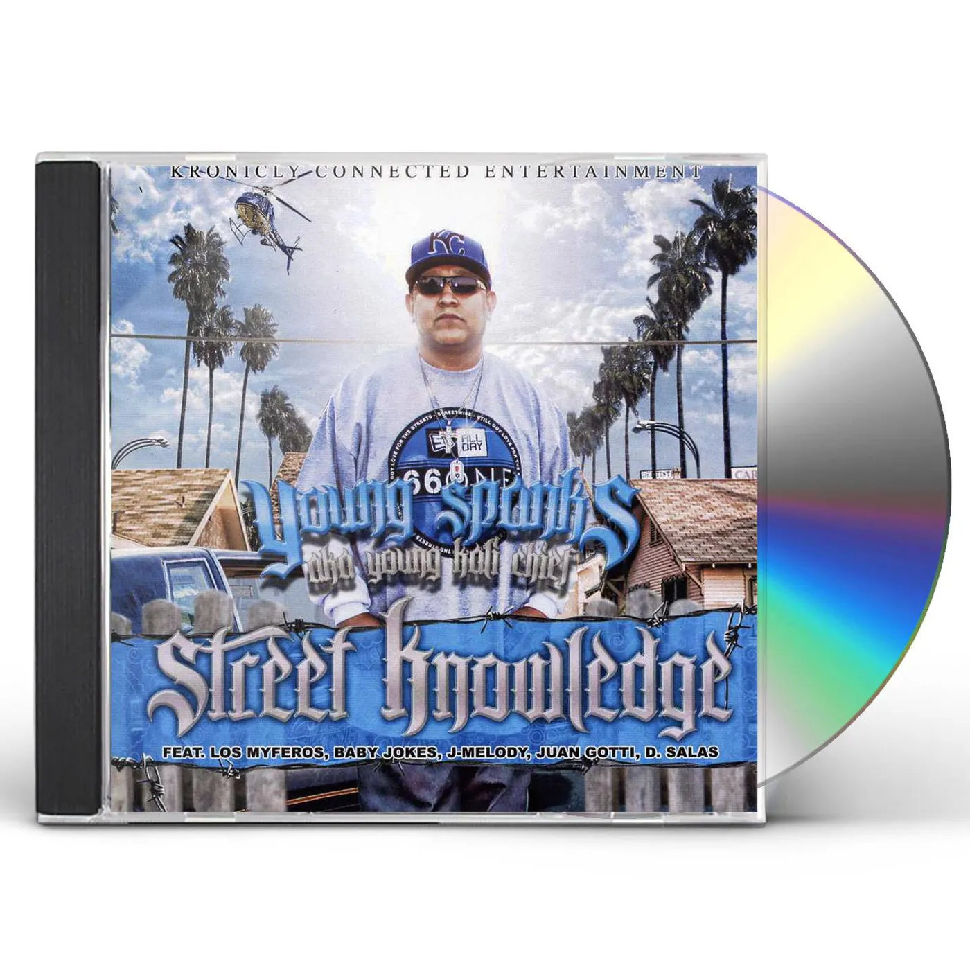 Young Spanks STREET KNOWLEDGE CD